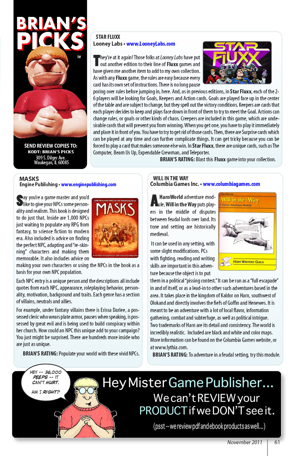 Read online Knights of the Dinner Table comic -  Issue #181 - 63