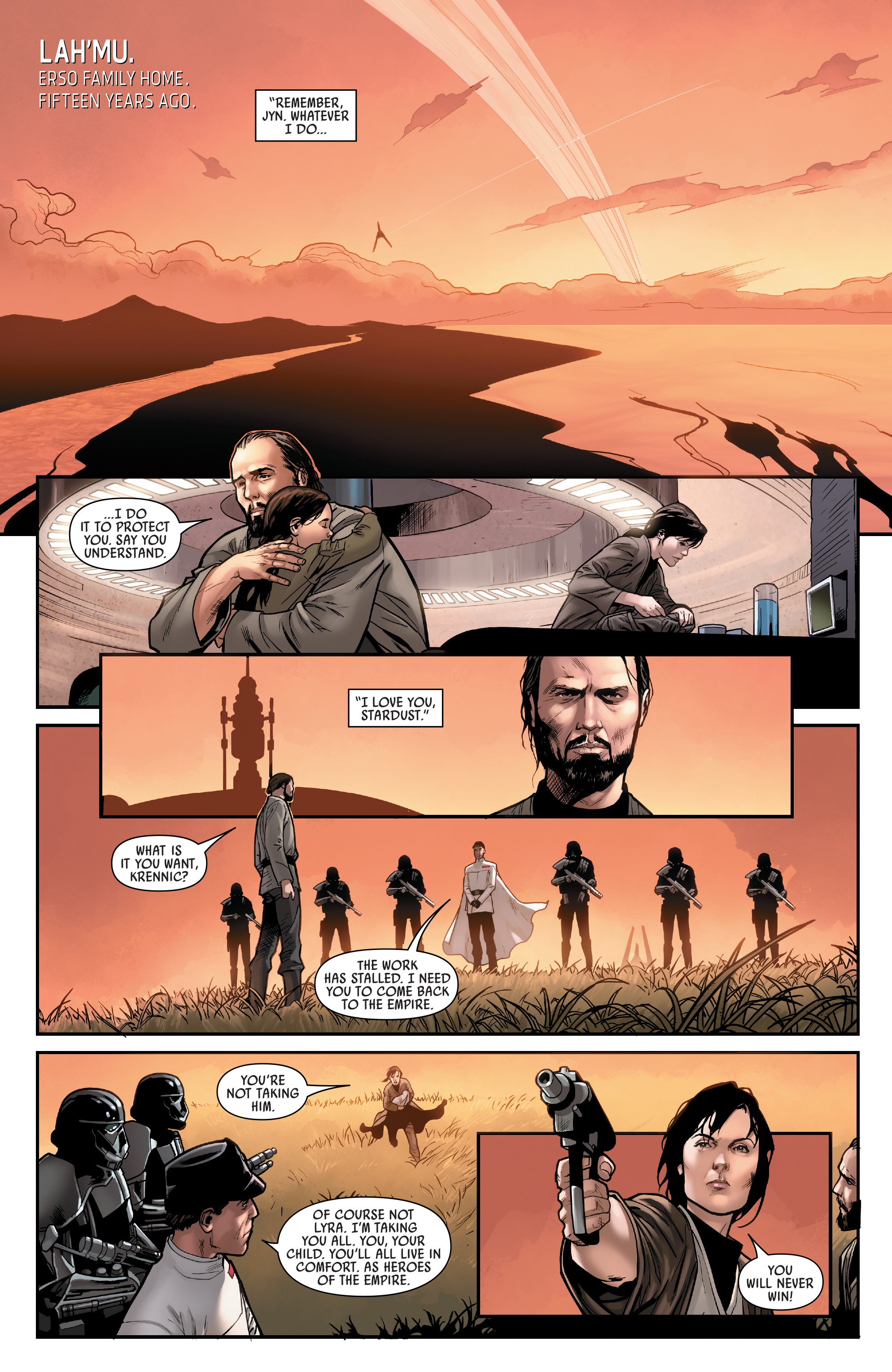 Read online Star Wars: Rogue One Adaptation comic -  Issue #1 - 3