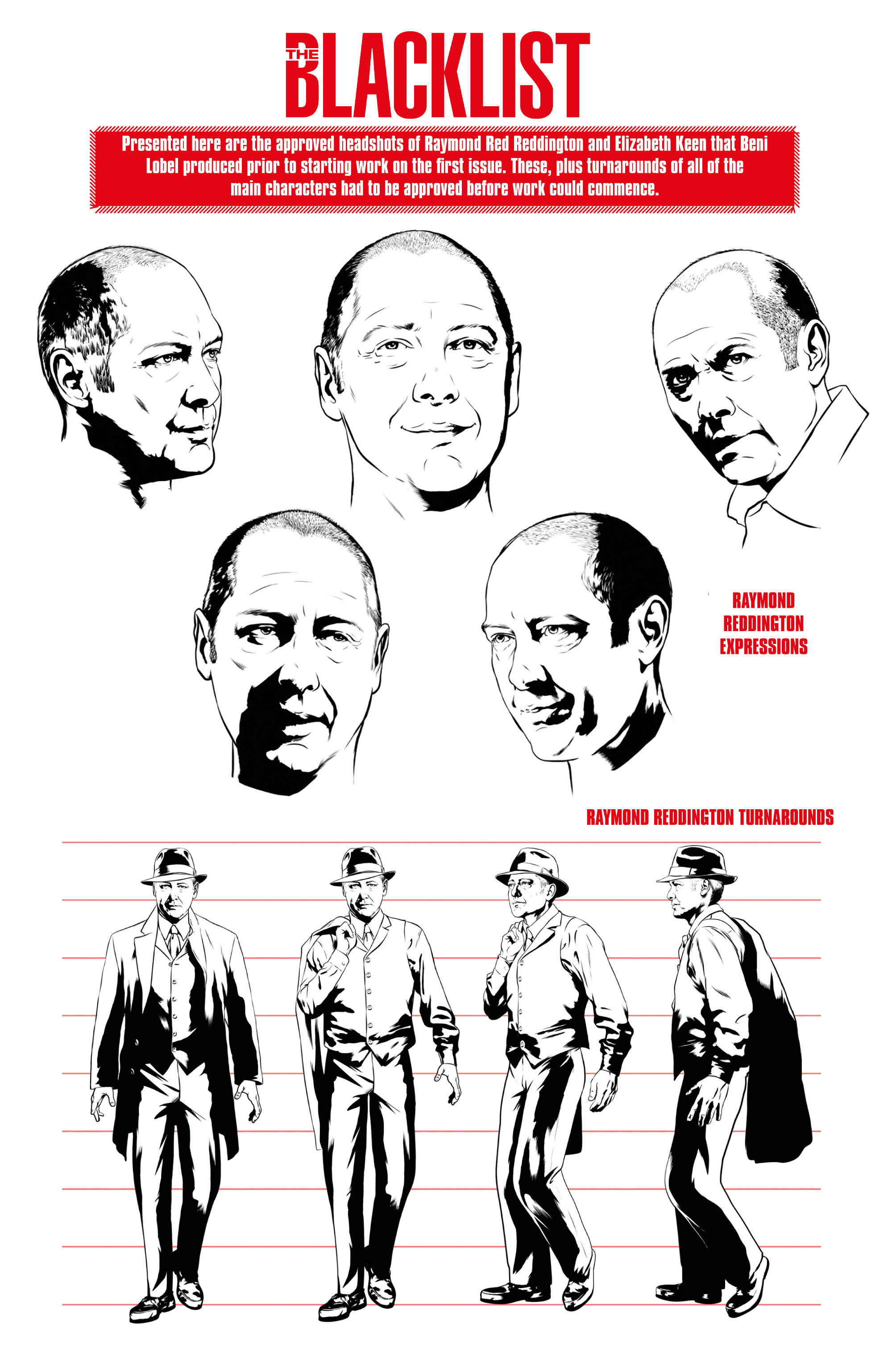 Read online The Blacklist comic -  Issue #2 - 26