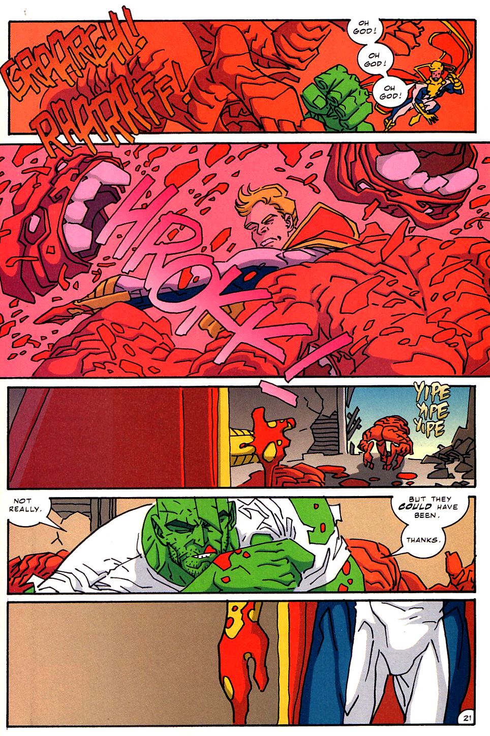 Read online The Savage Dragon (1993) comic -  Issue #86 - 22