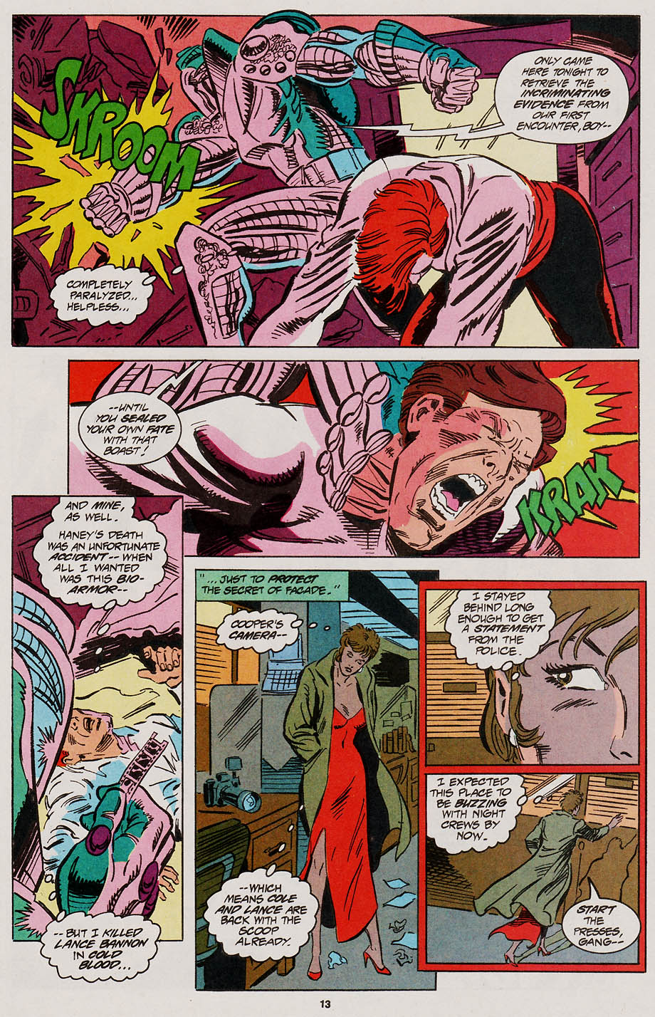 Read online Web of Spider-Man (1985) comic -  Issue #114 - 10