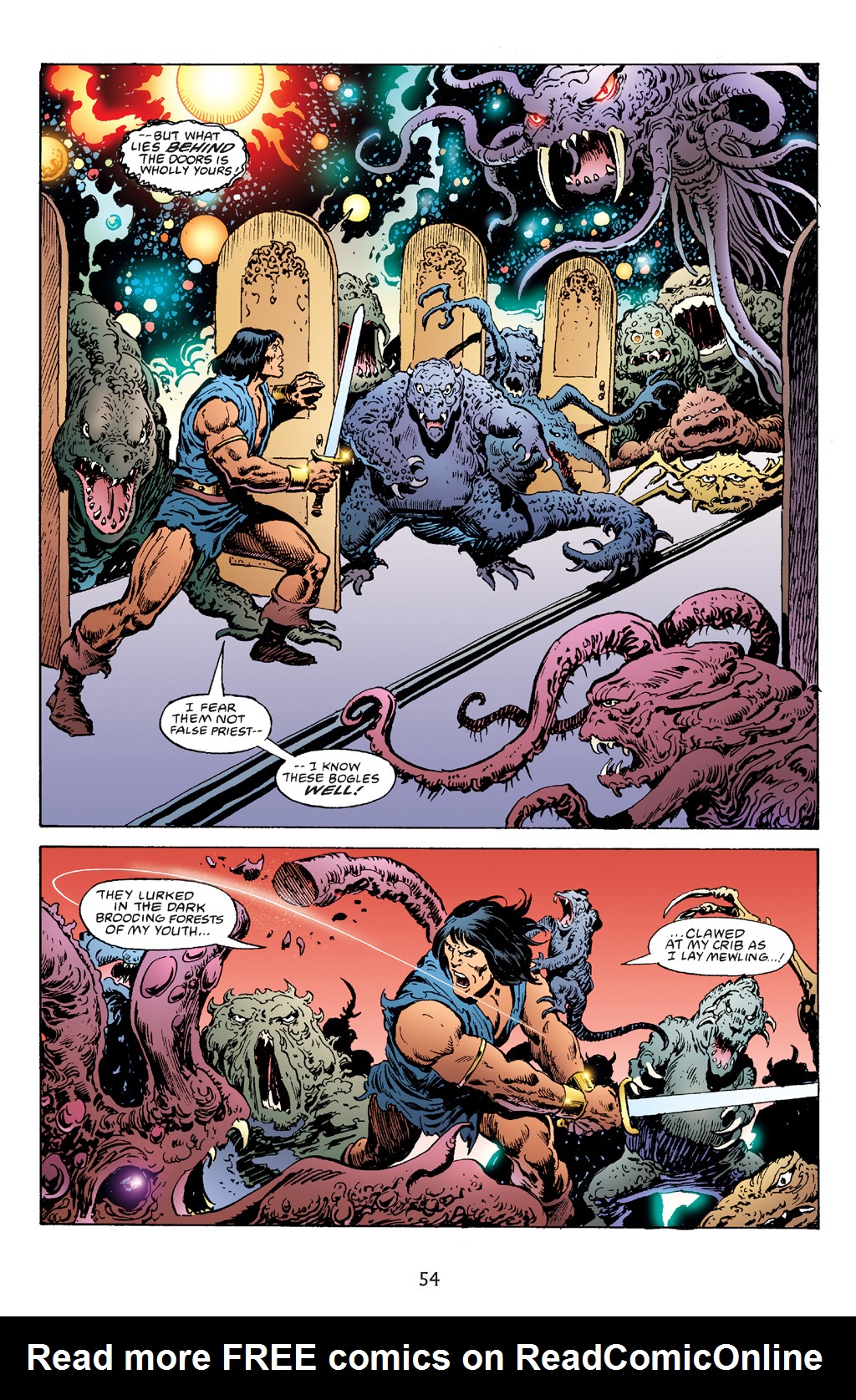 Read online The Chronicles of Conan comic -  Issue # TPB 15 (Part 1) - 54