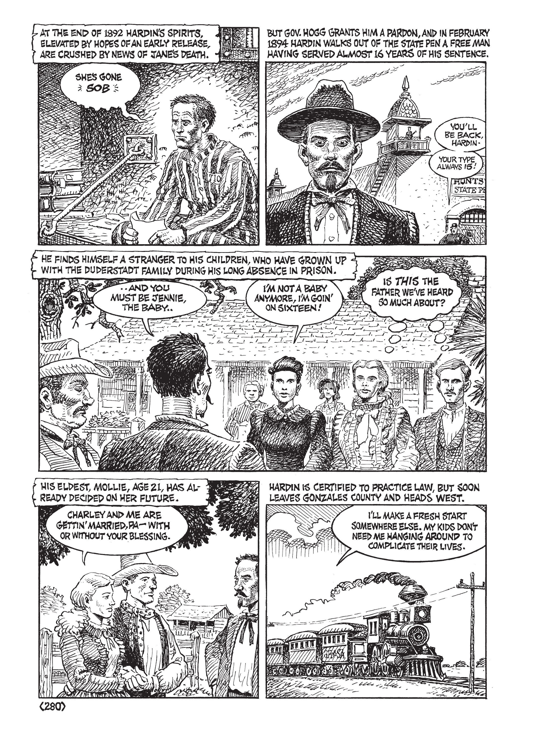 Read online Jack Jackson's American History: Los Tejanos and Lost Cause comic -  Issue # TPB (Part 3) - 78