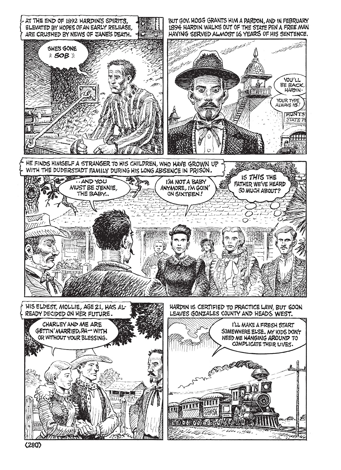Jack Jackson's American History: Los Tejanos and Lost Cause issue TPB (Part 3) - Page 78