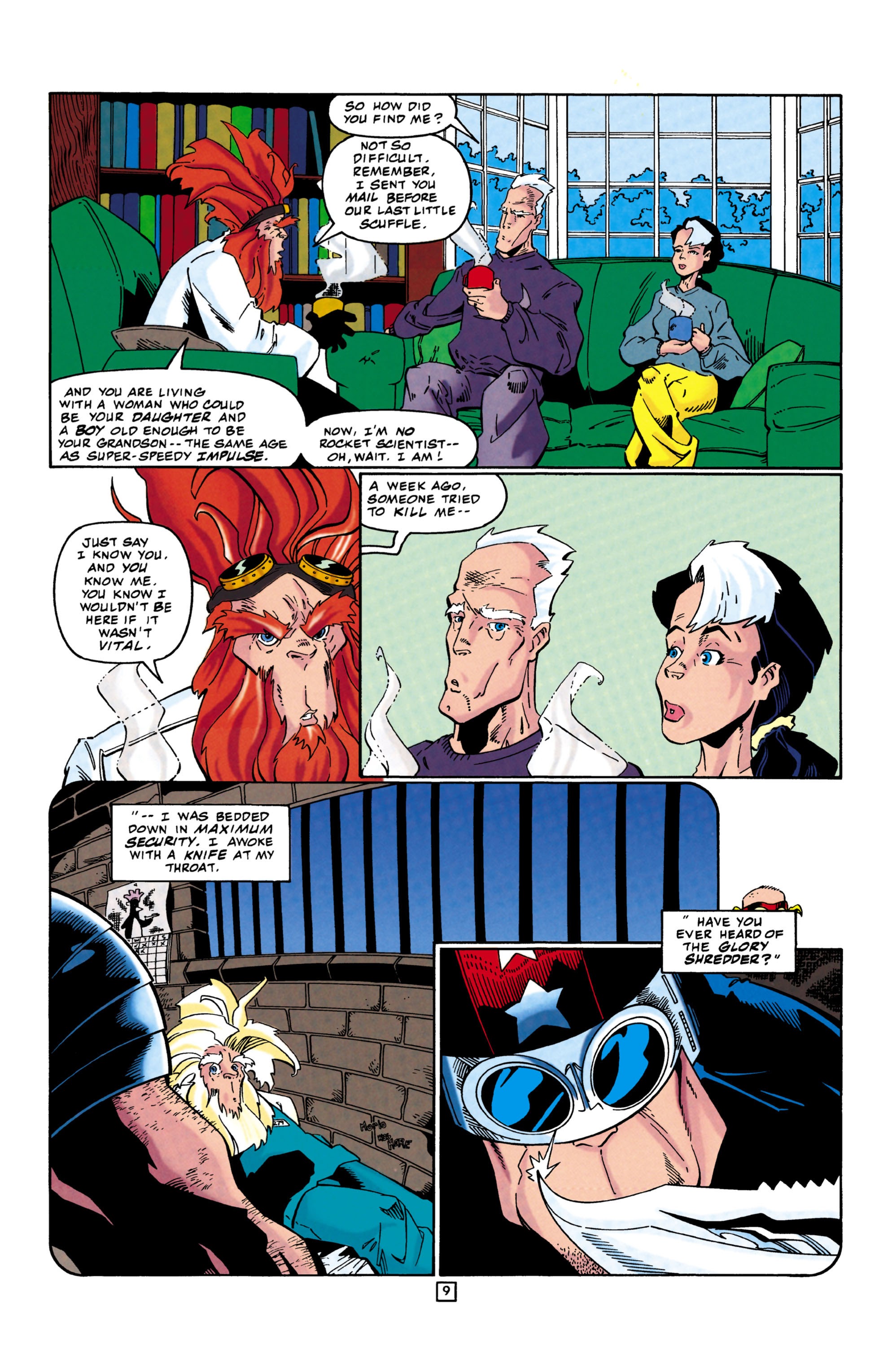 Read online Impulse (1995) comic -  Issue #37 - 10
