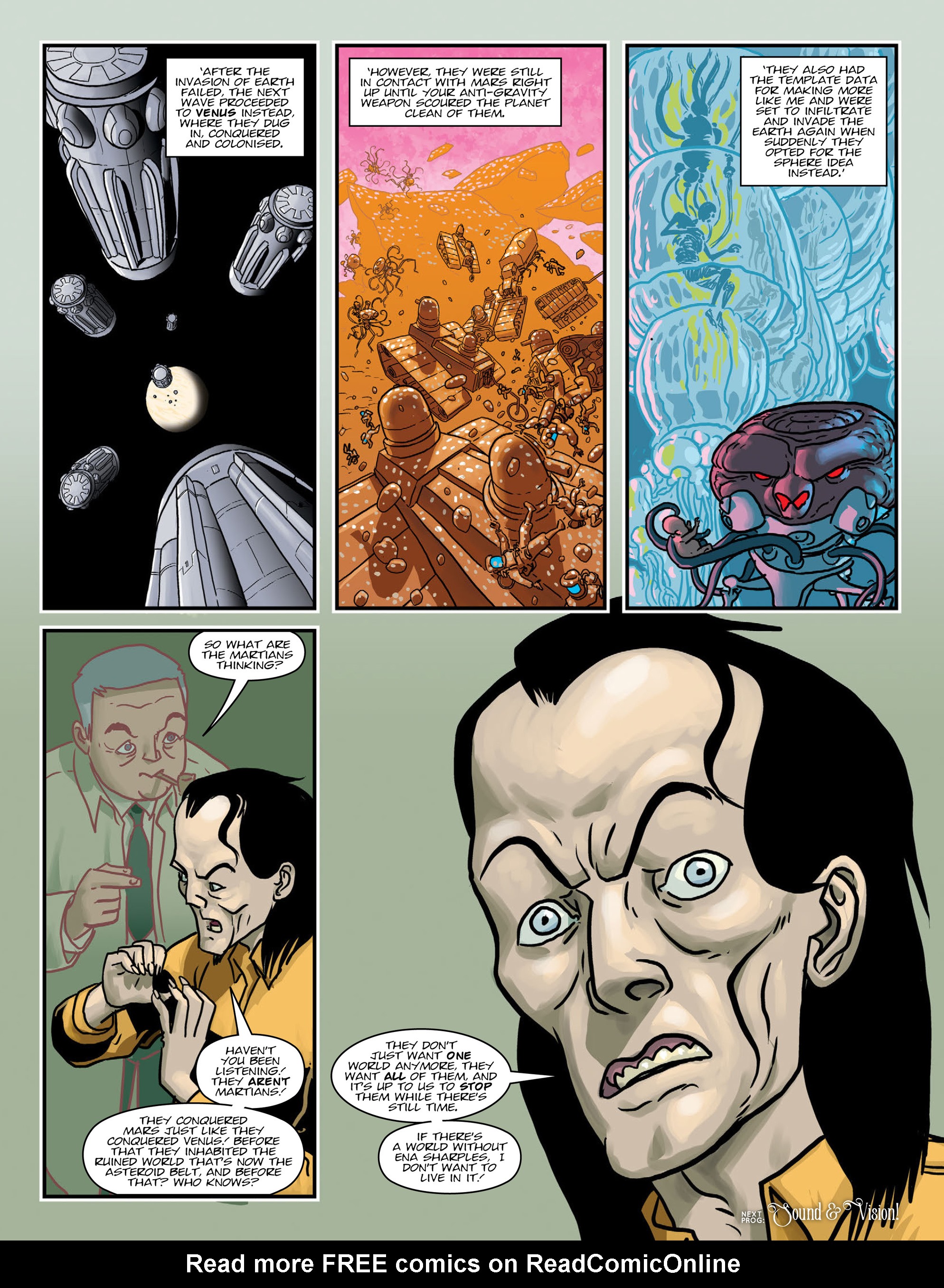 Read online 2000 AD comic -  Issue #1989 - 30