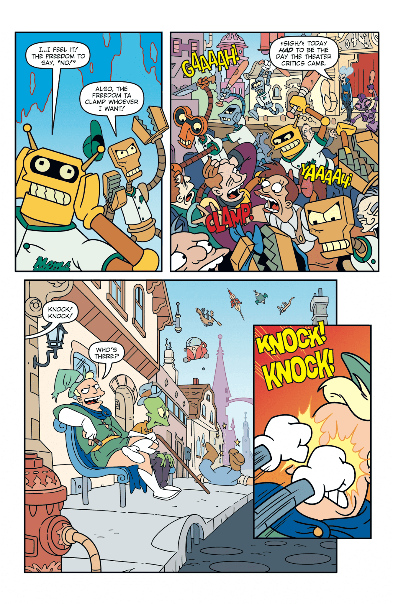 Read online Futurama Comics comic -  Issue #83 - 11