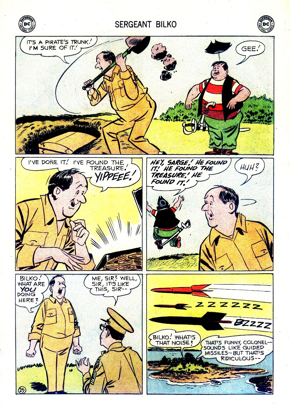 Read online Sergeant Bilko comic -  Issue #9 - 31