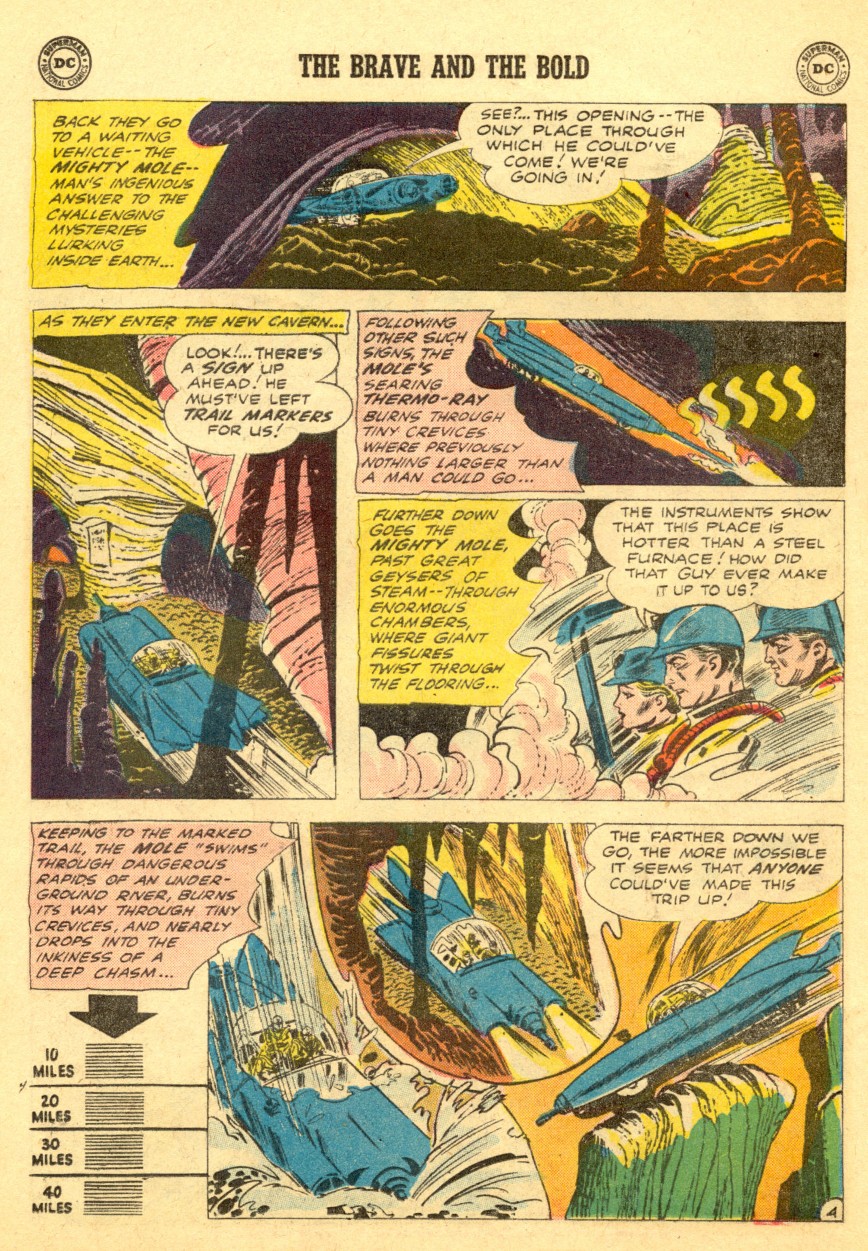Read online The Brave and the Bold (1955) comic -  Issue #32 - 6