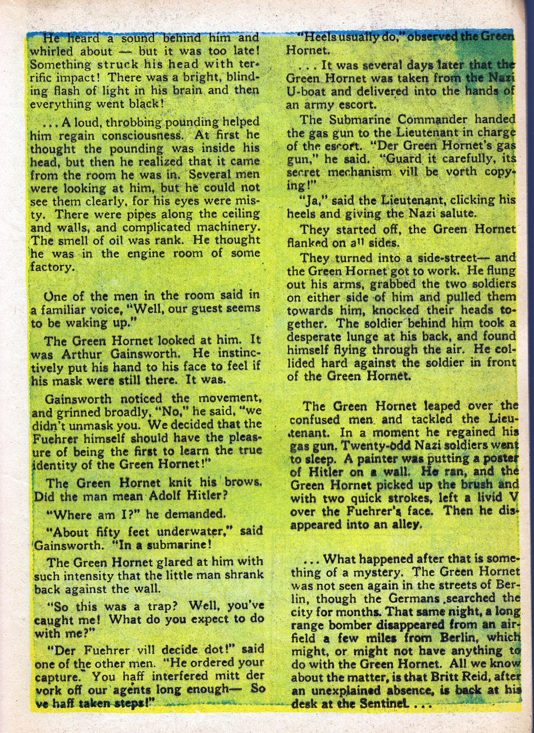 Read online Green Hornet Comics comic -  Issue #13 - 44