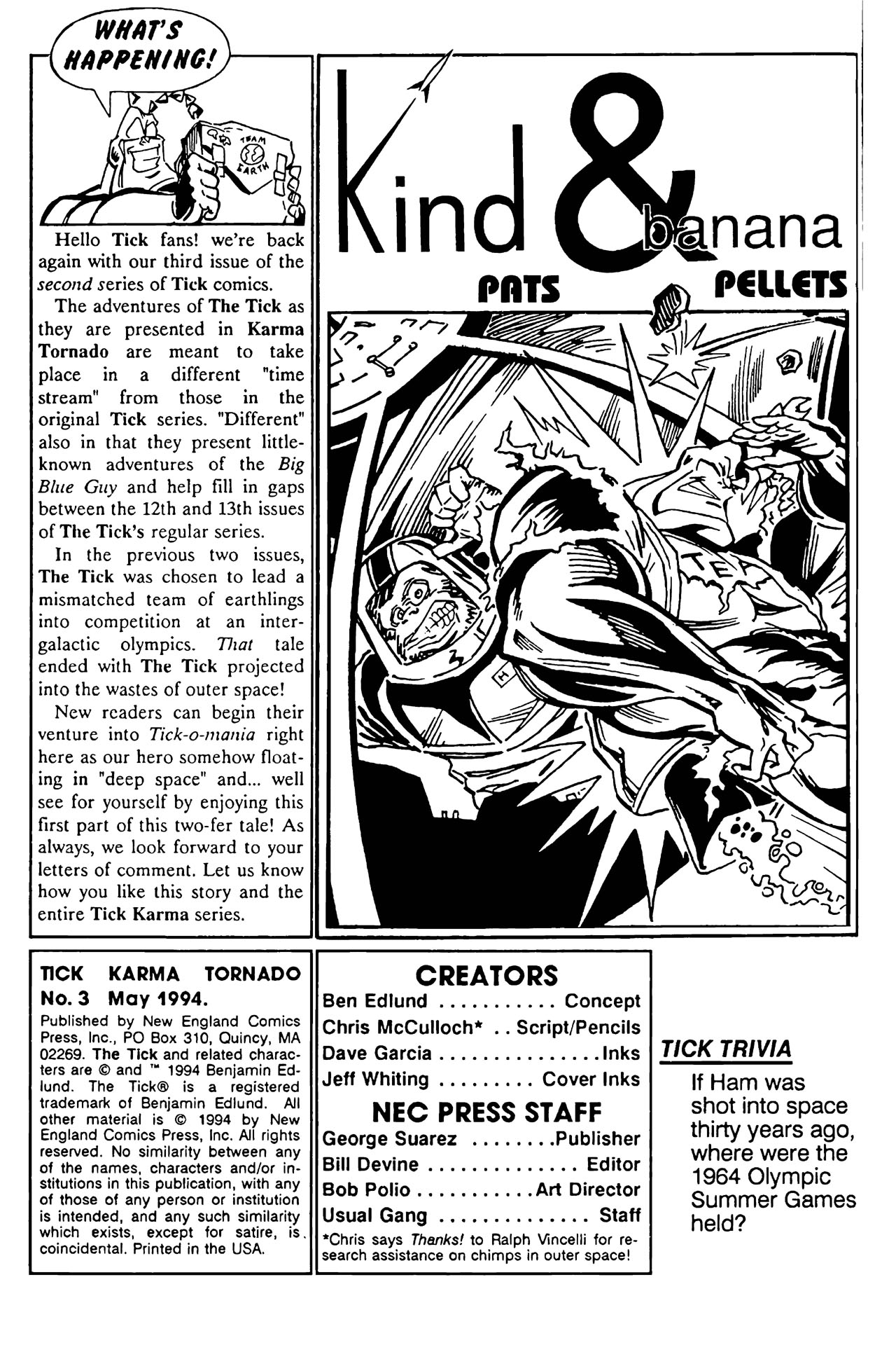 Read online The Tick: Karma Tornado comic -  Issue #3 - 2