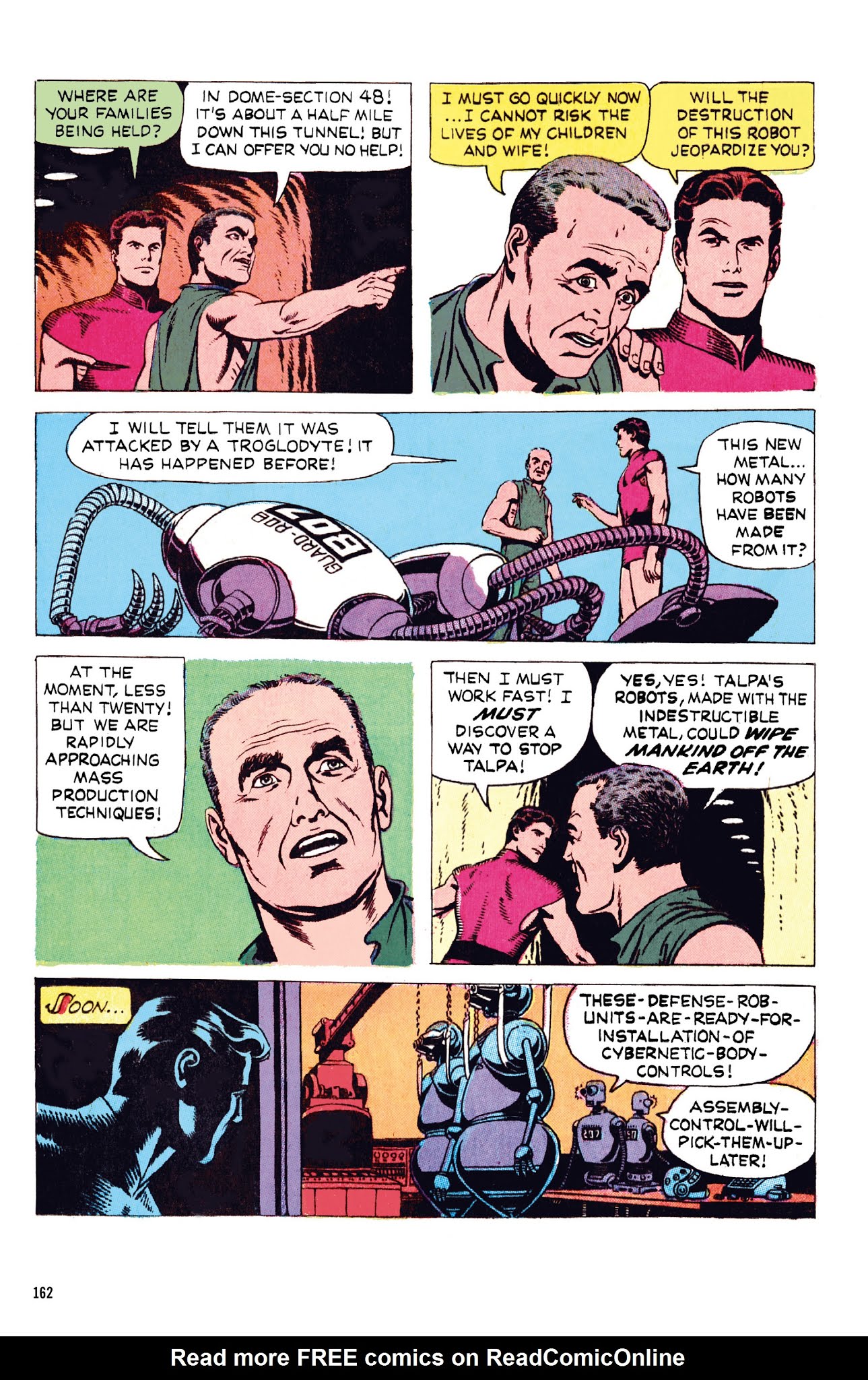 Read online Magnus, Robot Fighter Archives comic -  Issue # TPB 1 (Part 2) - 64