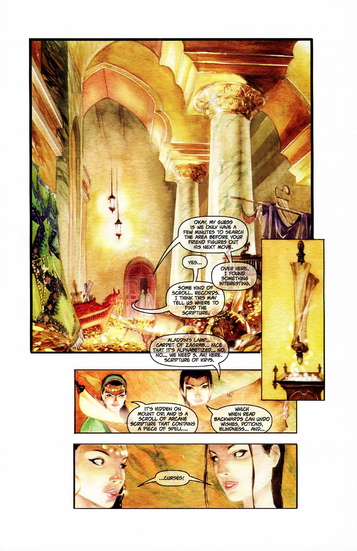 Read online Tomb Raider: Arabian Nights comic -  Issue # Full - 16