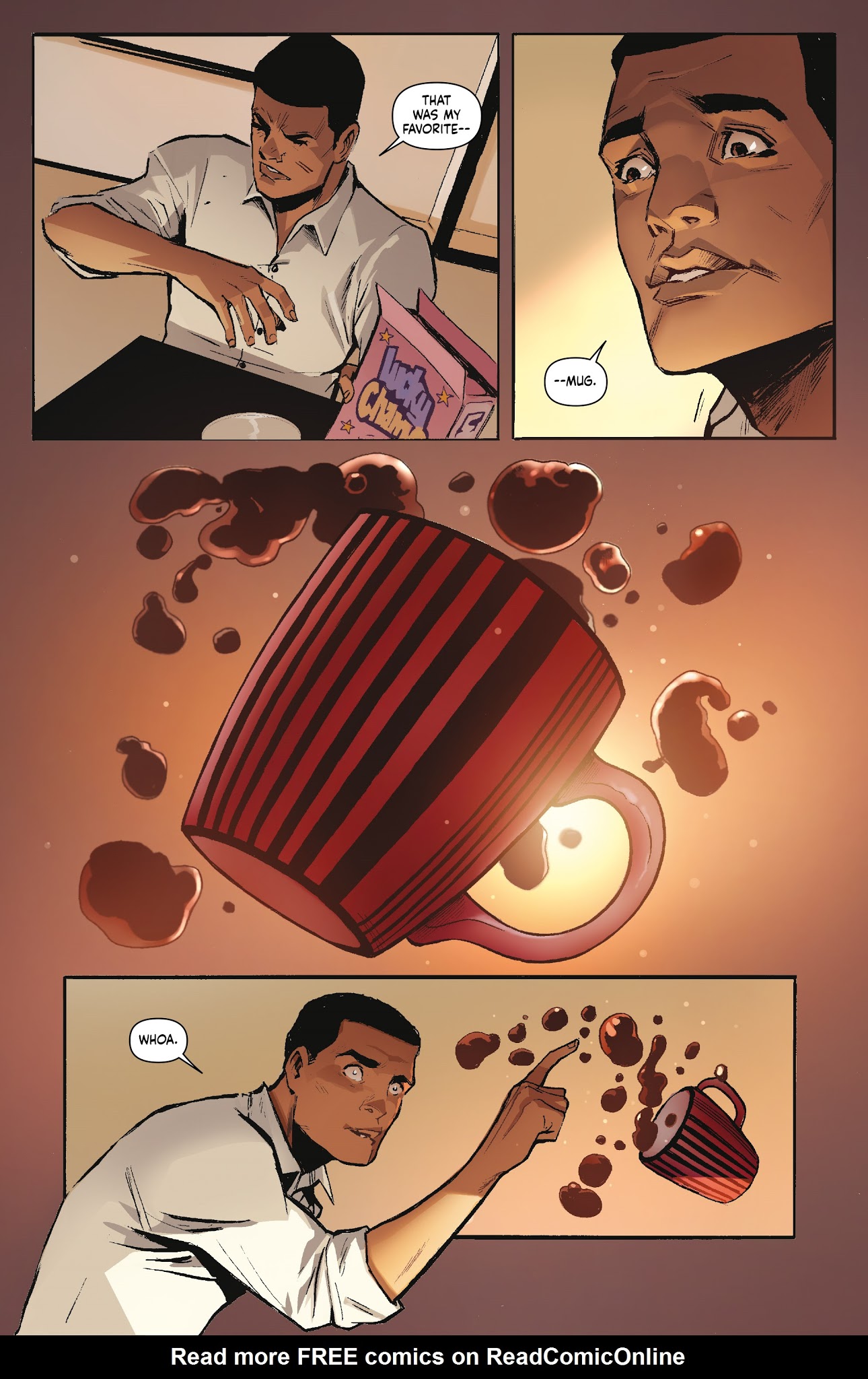 Read online Skyward (2018) comic -  Issue #1 - 5