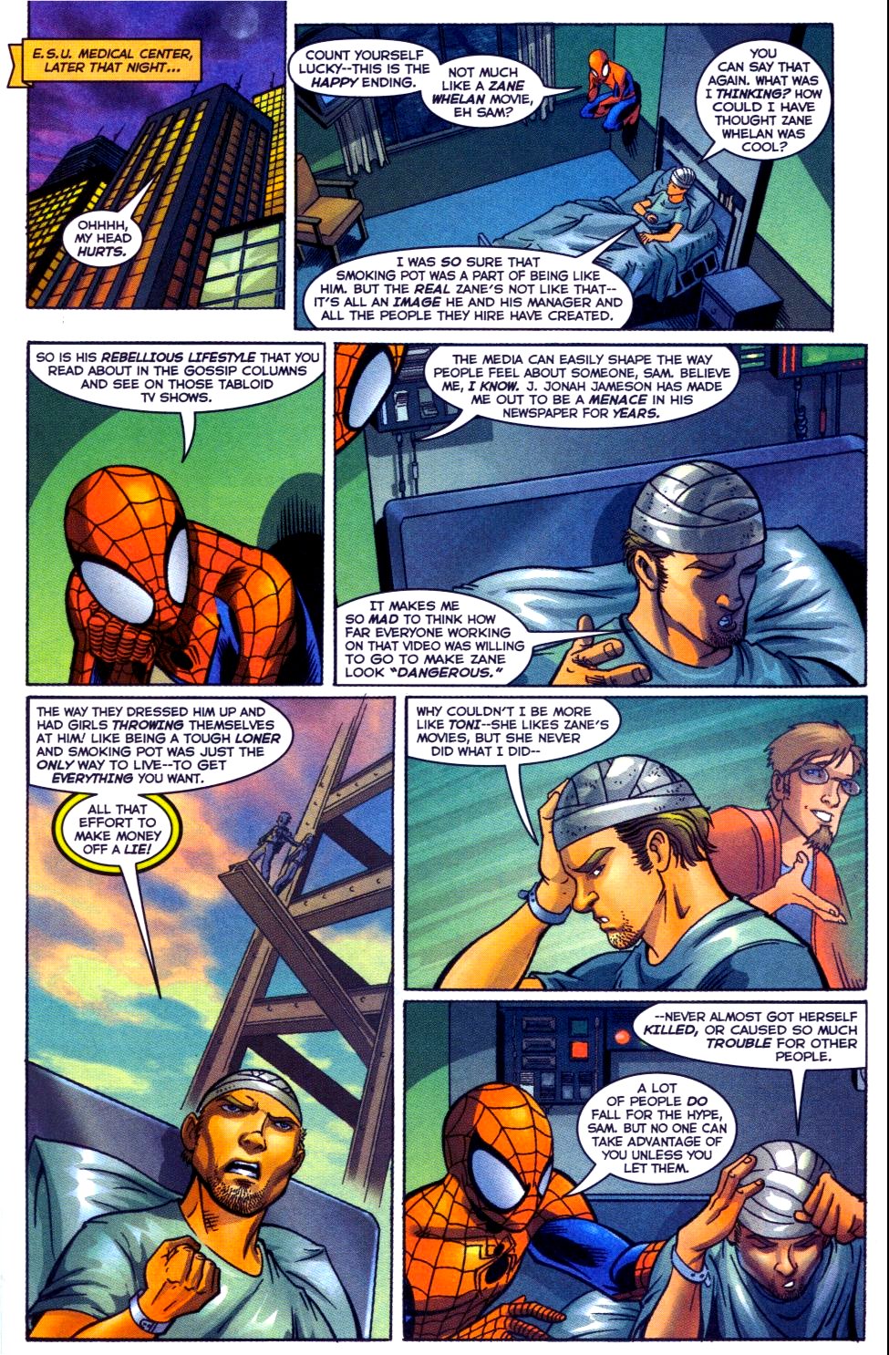 Read online Webspinners: Tales of Spider-Man comic -  Issue #17 - 18
