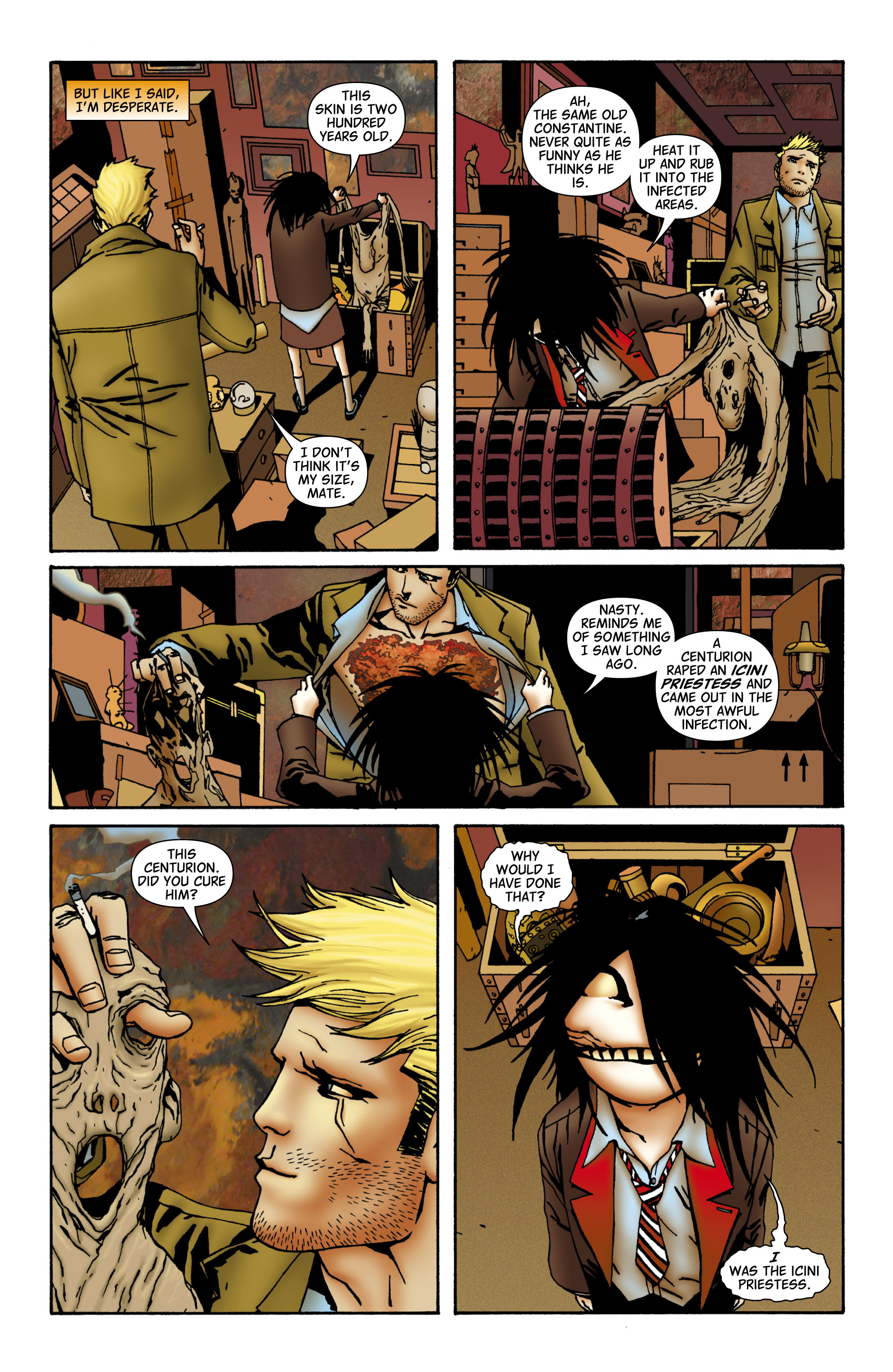 Read online Hellblazer comic -  Issue #251 - 13
