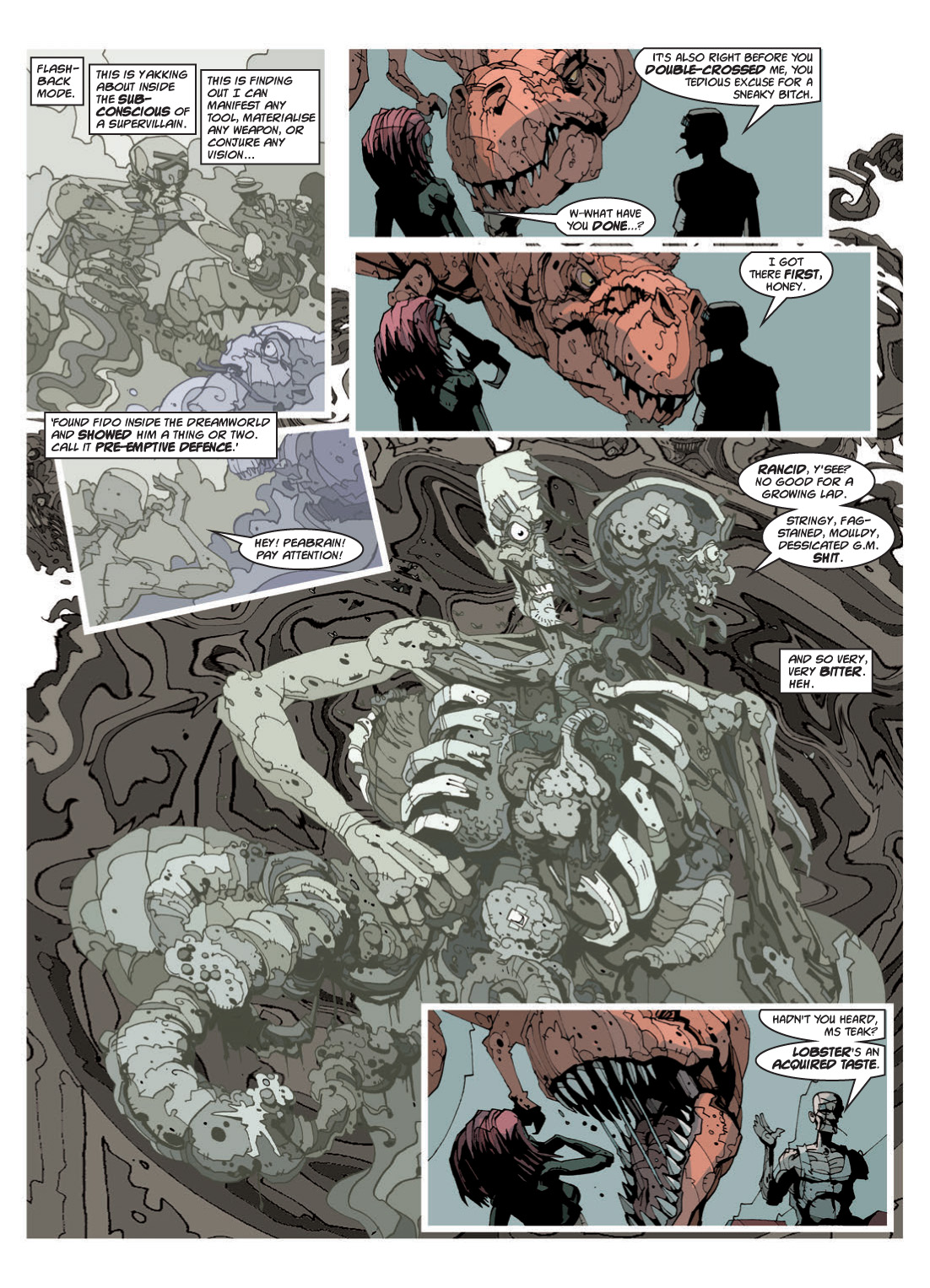 Read online Judge Dredd Megazine (Vol. 5) comic -  Issue #353 - 108