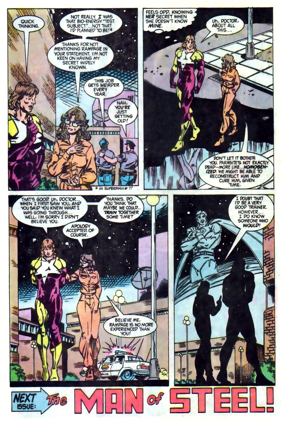 Read online Starman (1988) comic -  Issue #13 - 23