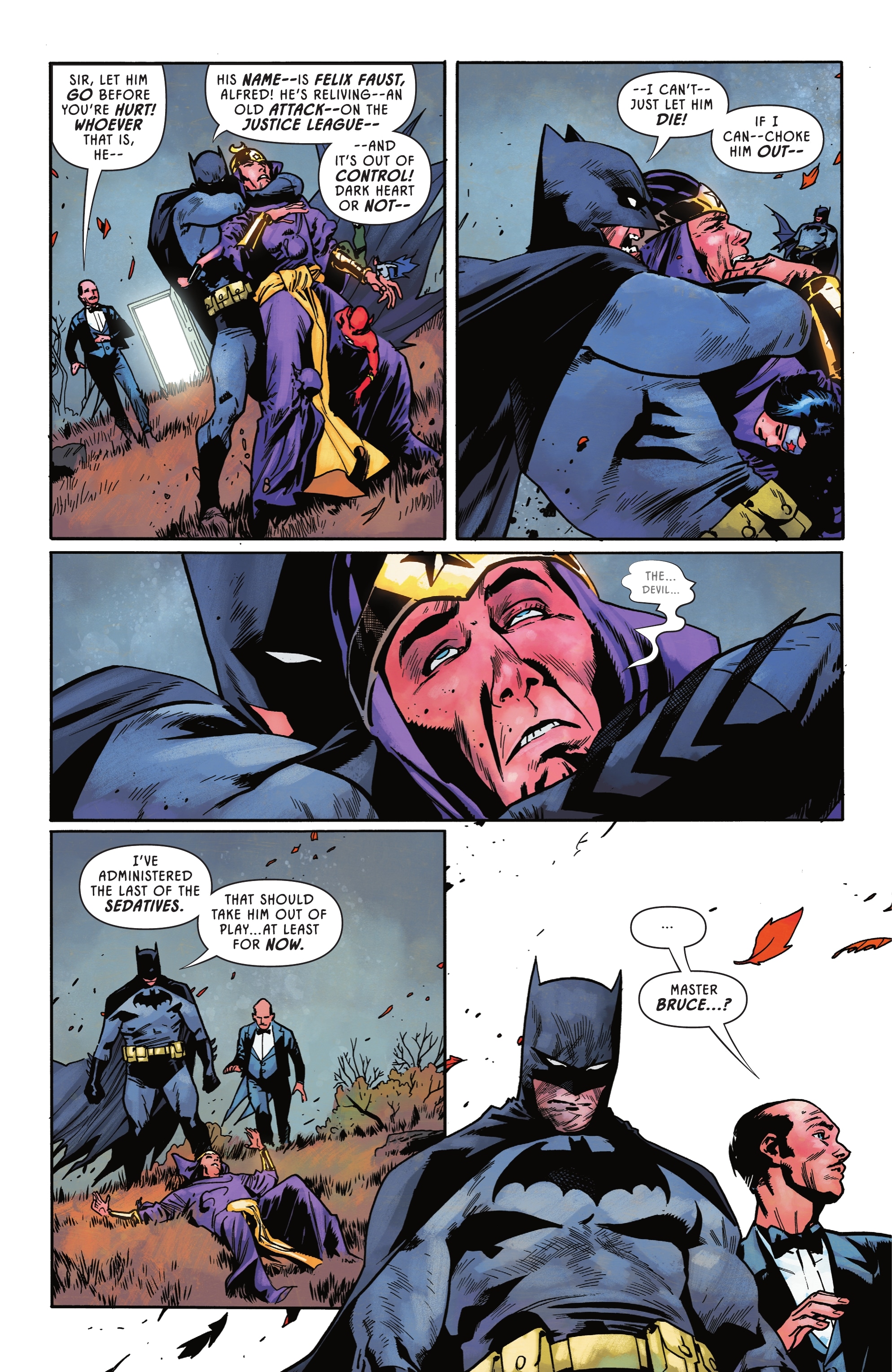 Read online Batman vs. Robin comic -  Issue #2 - 12