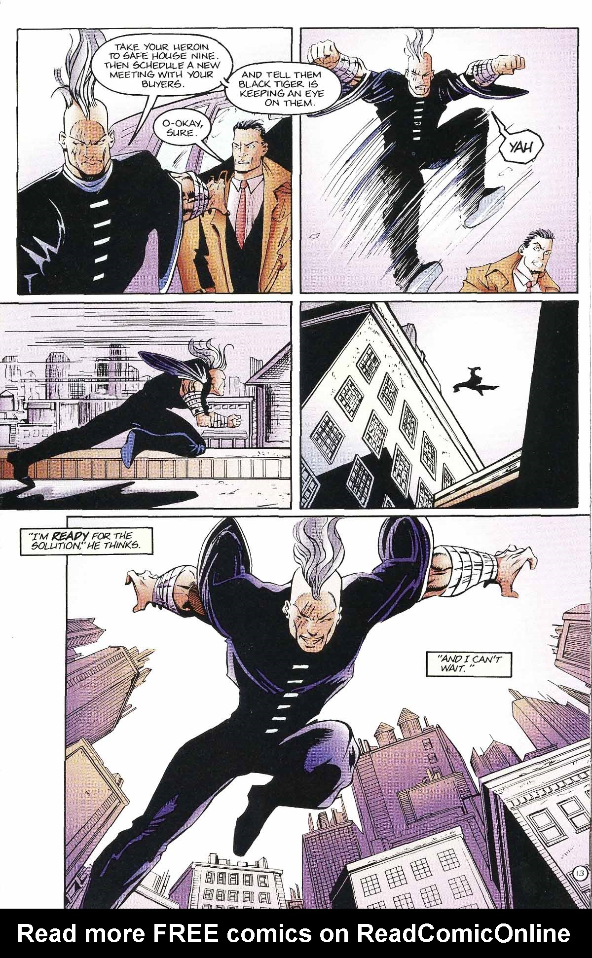 Read online The Solution comic -  Issue #14 - 14