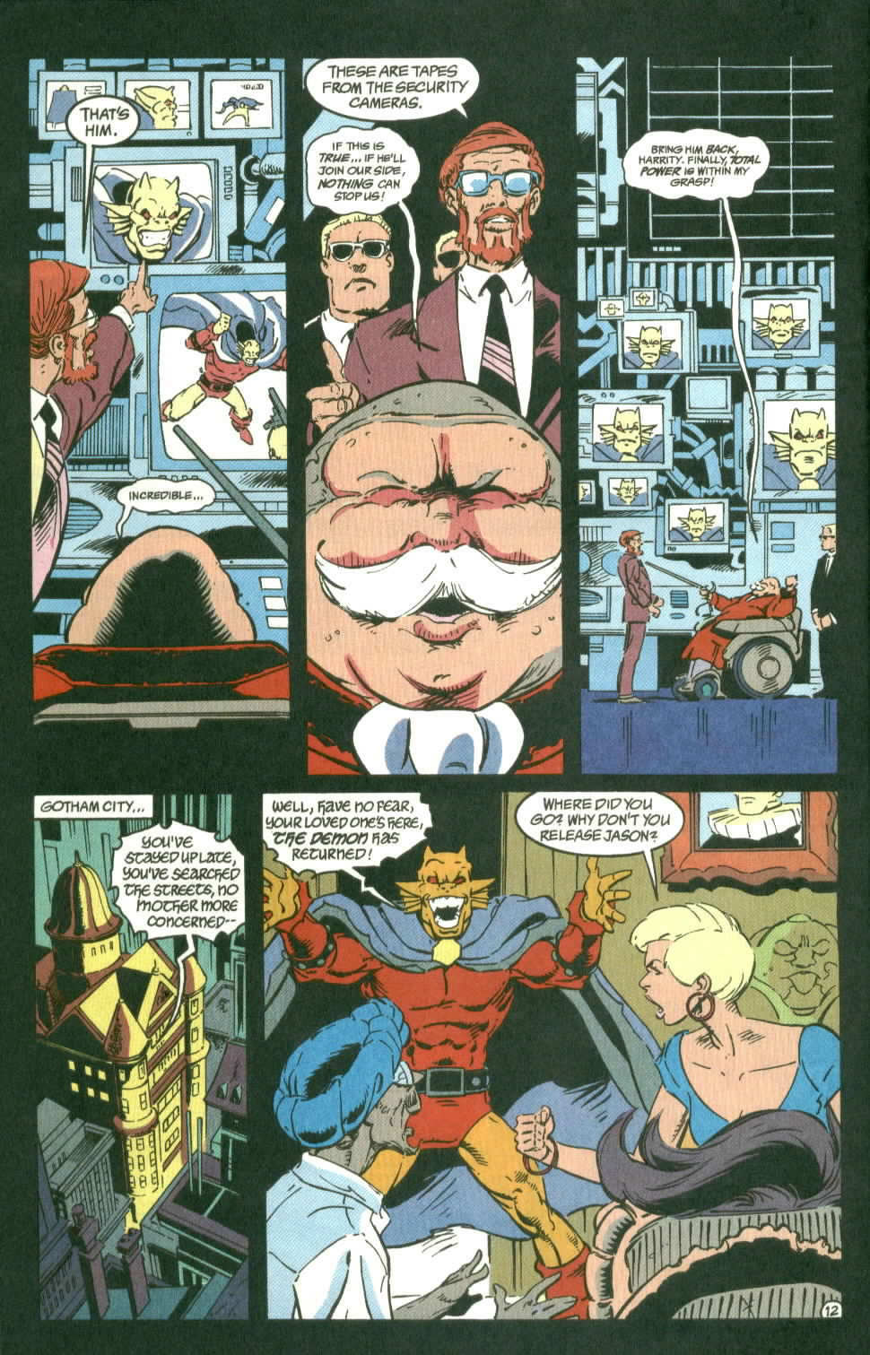 Read online The Demon (1990) comic -  Issue #26 - 13