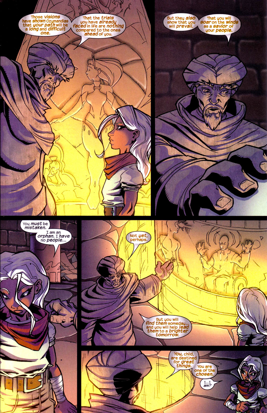 Read online Ororo: Before the Storm comic -  Issue #3 - 15