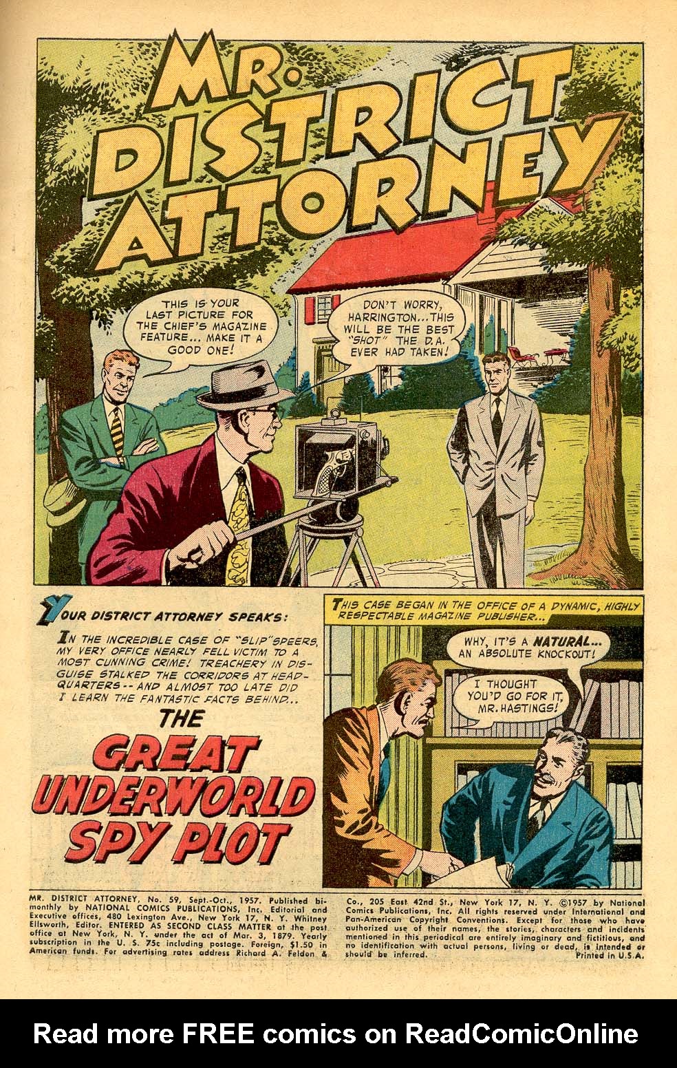 Read online Mr. District Attorney comic -  Issue #59 - 3