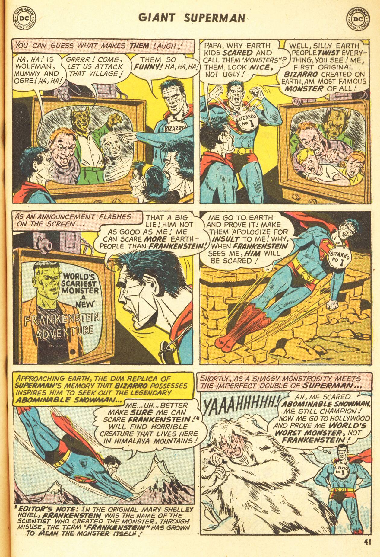 Read online Superman (1939) comic -  Issue #202 - 41