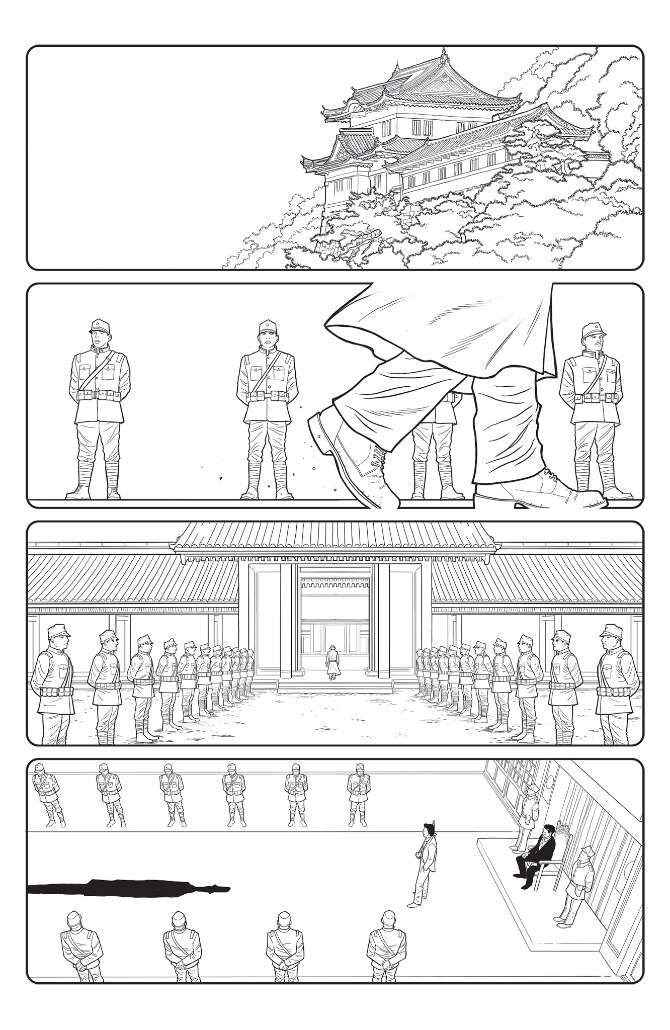 Read online The Dying and the Dead comic -  Issue #5 - 33