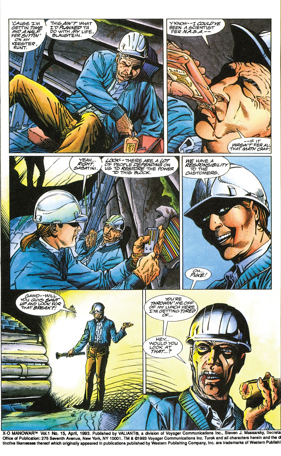 X-O Manowar (1992) issue 15 - Page 3
