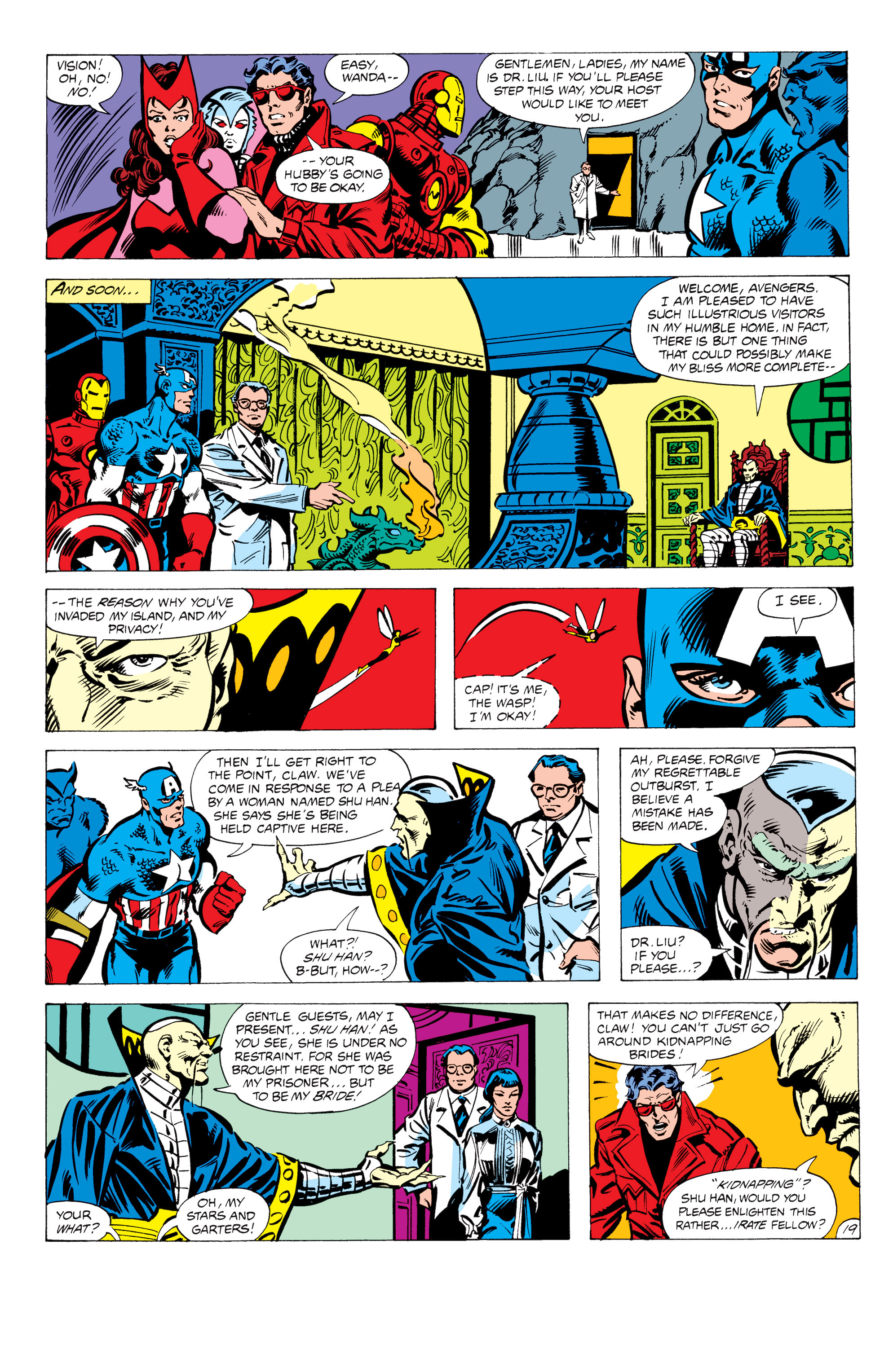 Read online The Avengers (1963) comic -  Issue #204 - 20