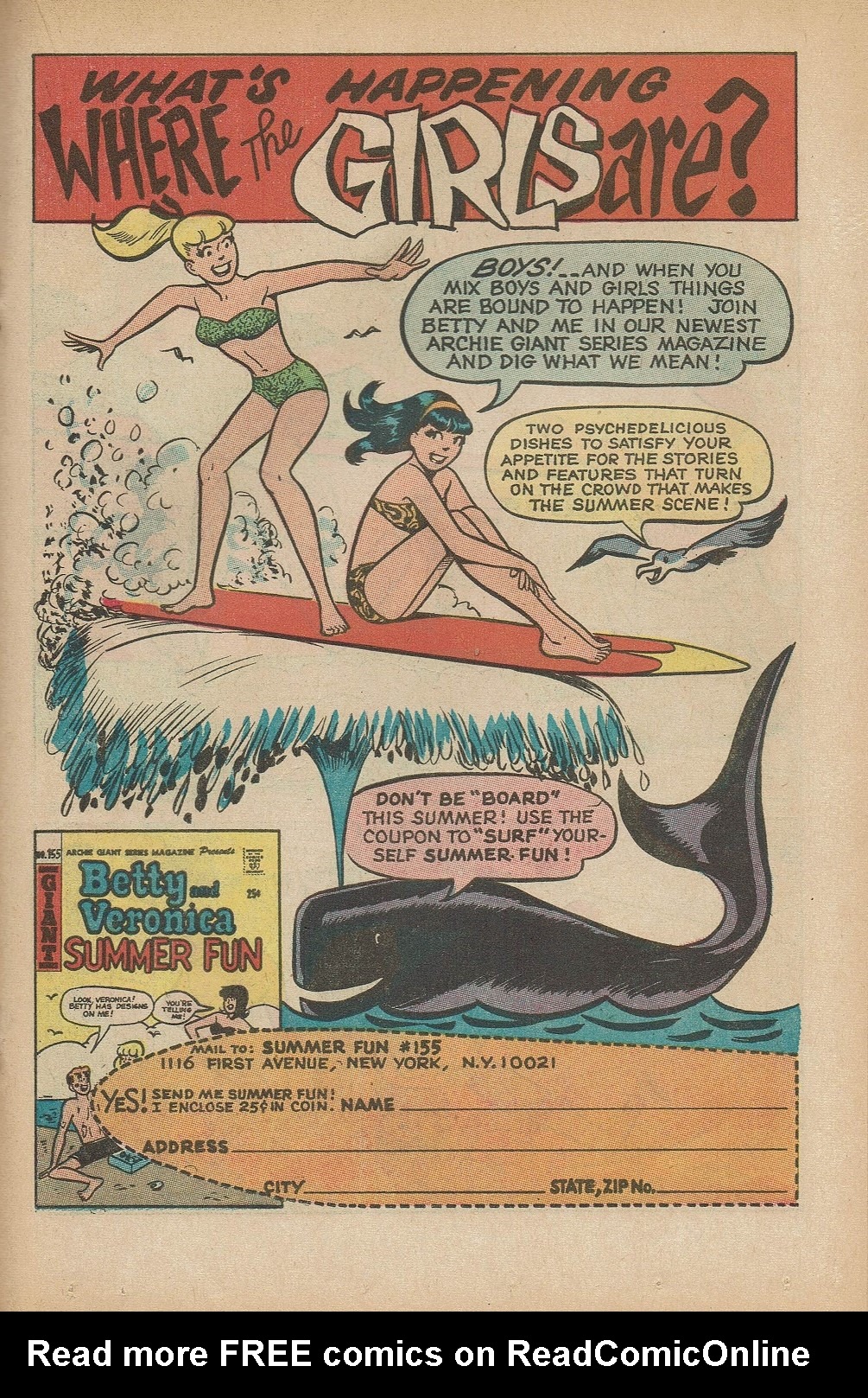 Read online Jughead (1965) comic -  Issue #159 - 19