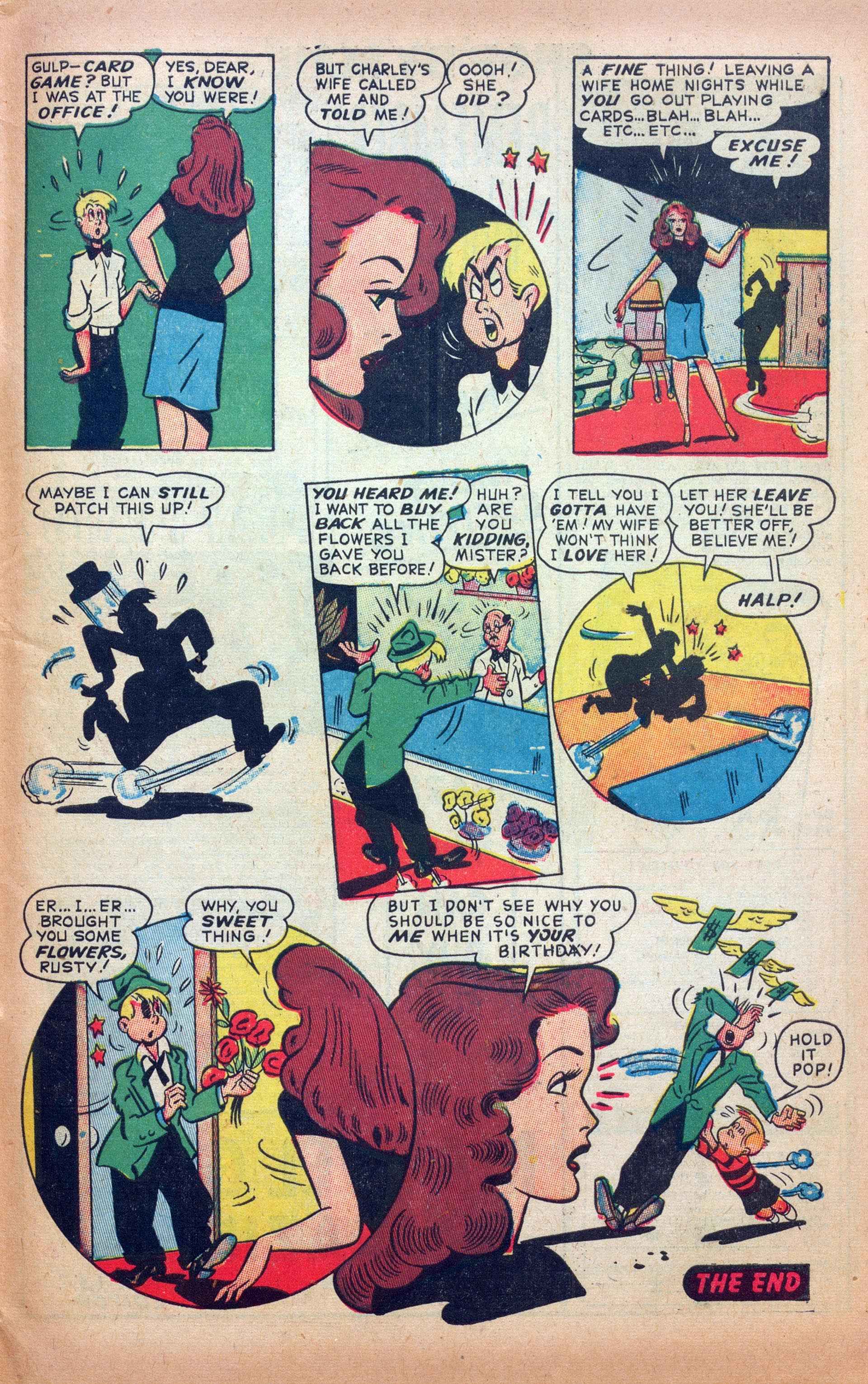 Read online Tessie the Typist comic -  Issue #14 - 39