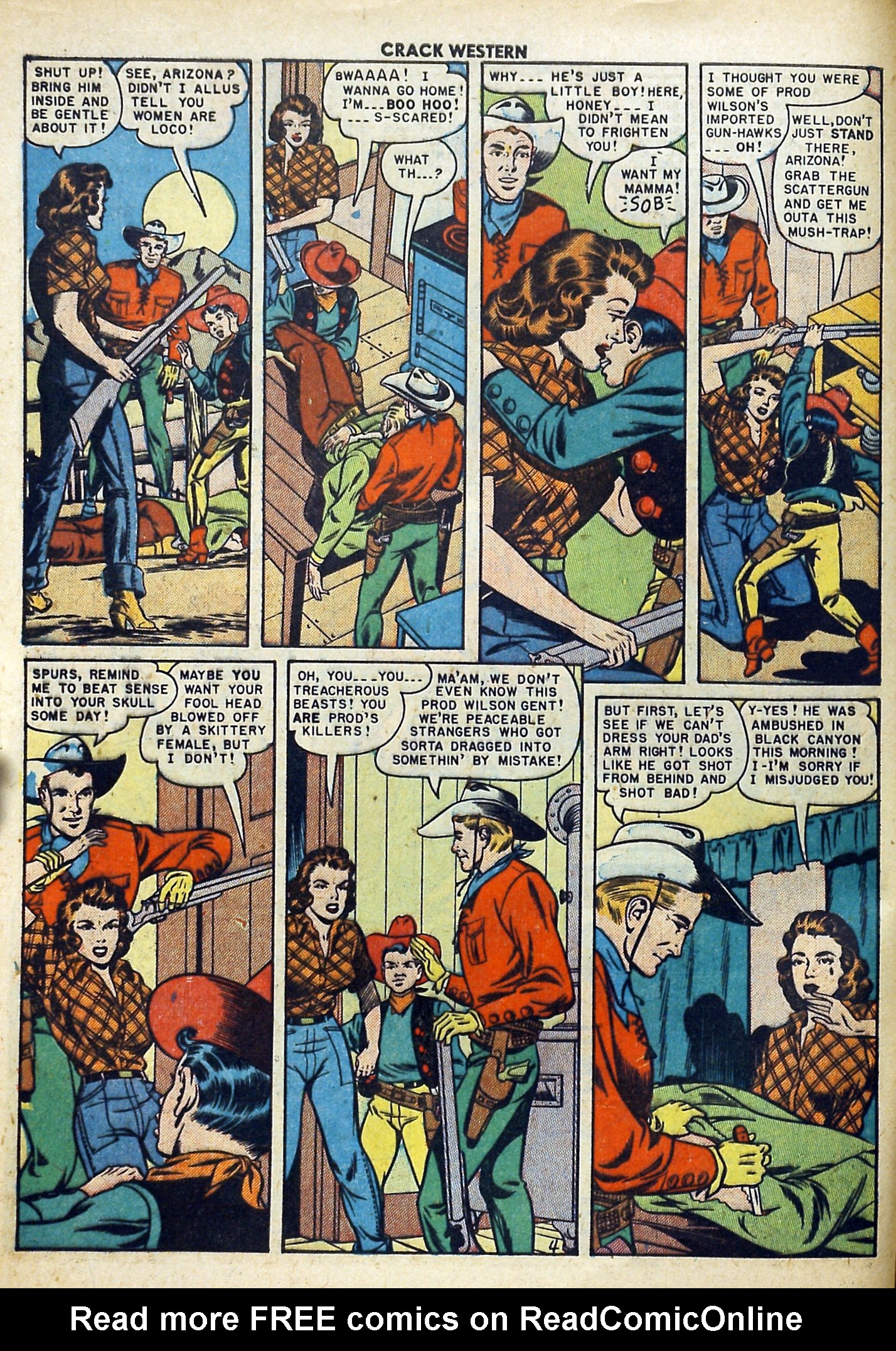 Read online Crack Western comic -  Issue #69 - 6
