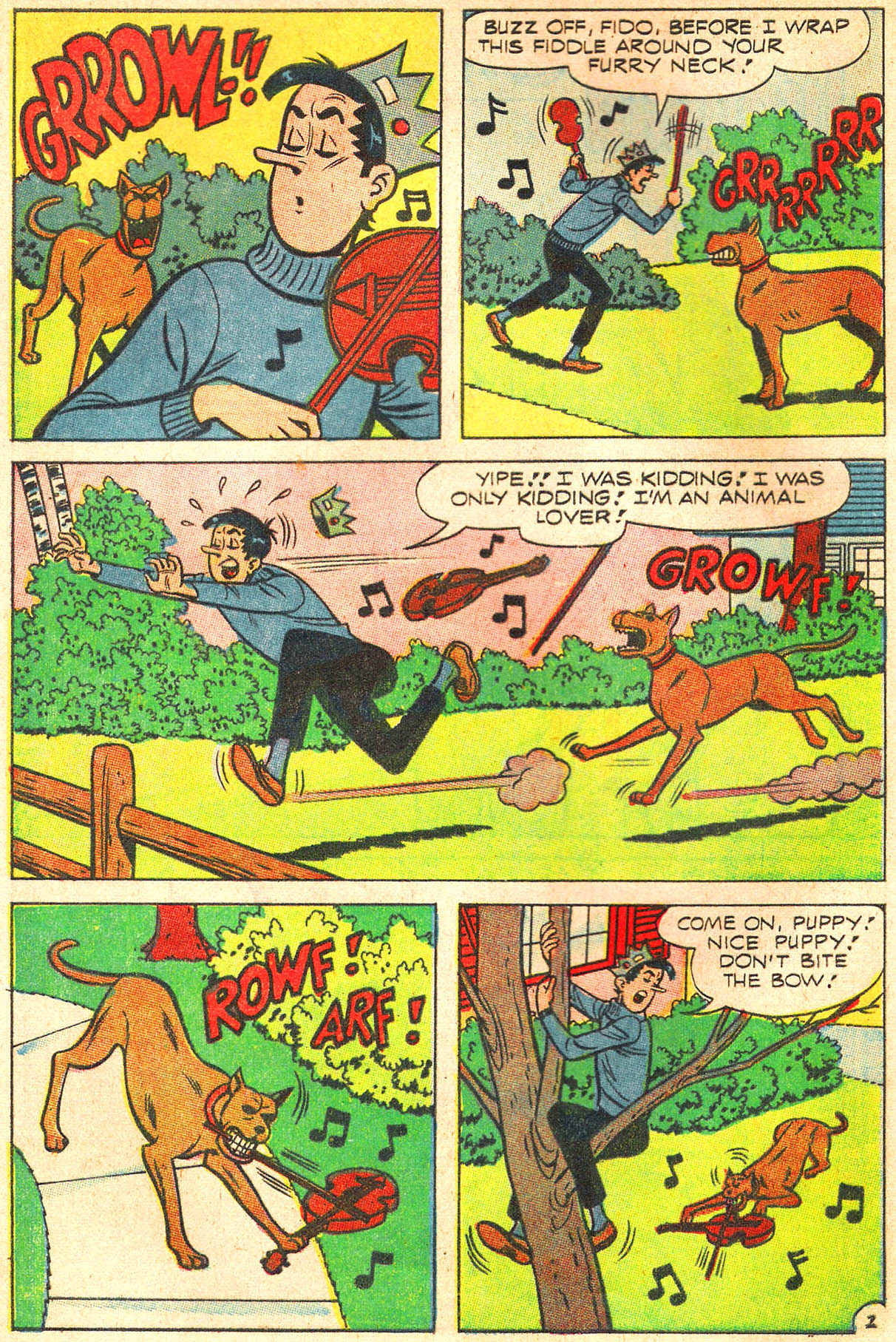 Read online Archie Giant Series Magazine comic -  Issue #150 - 30