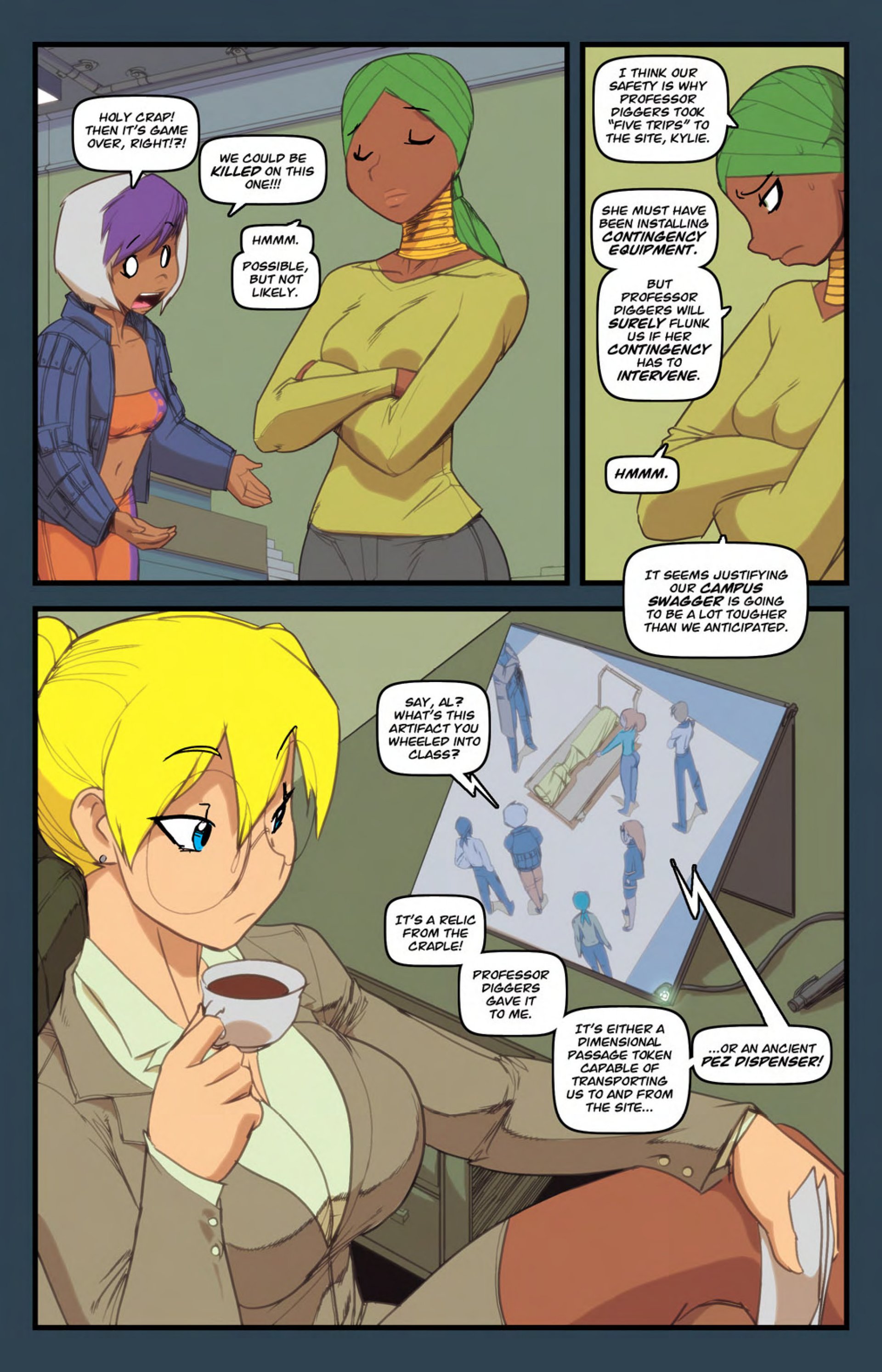 Read online Gold Digger (1999) comic -  Issue #148 - 13