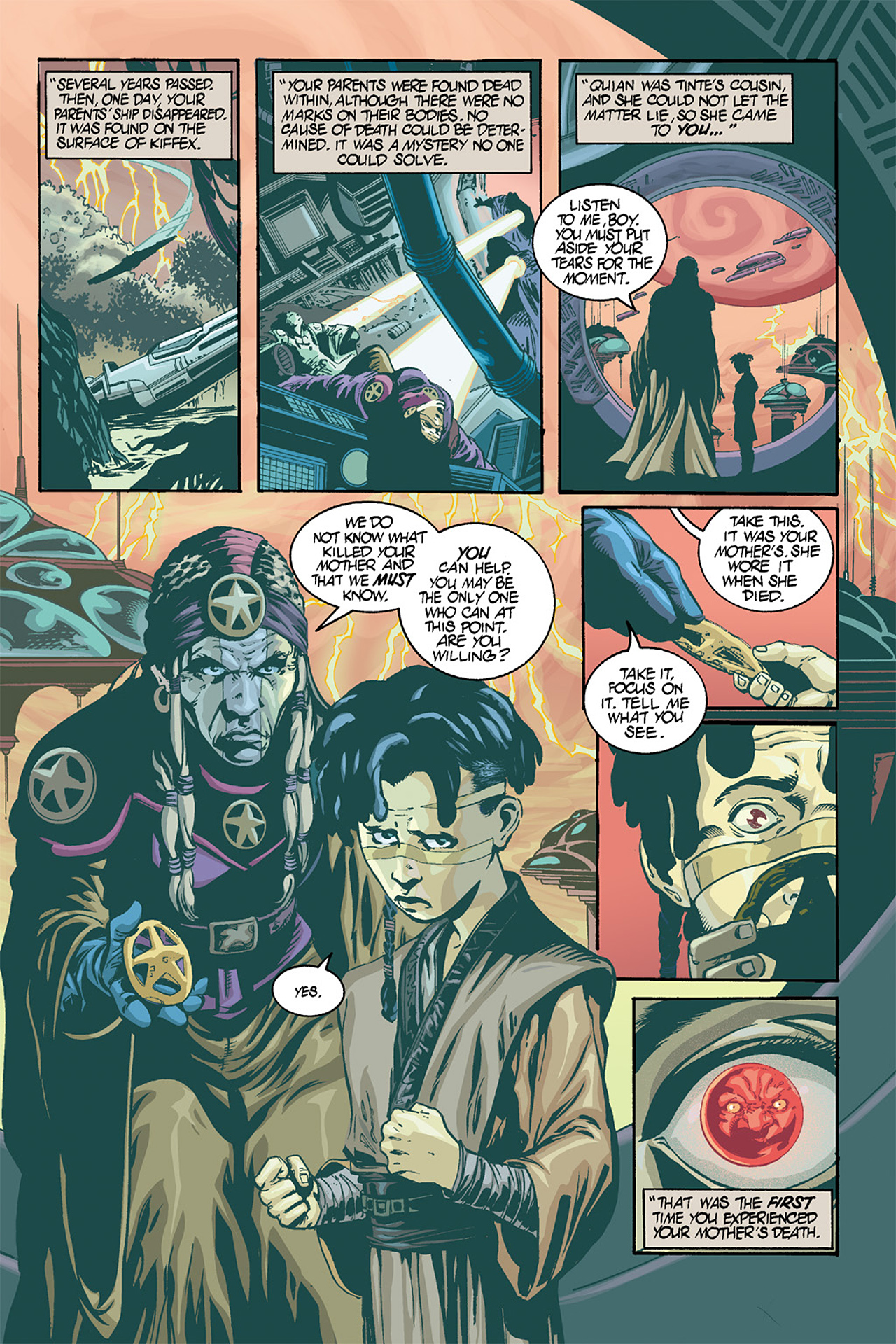 Read online Star Wars Omnibus comic -  Issue # Vol. 15 - 219
