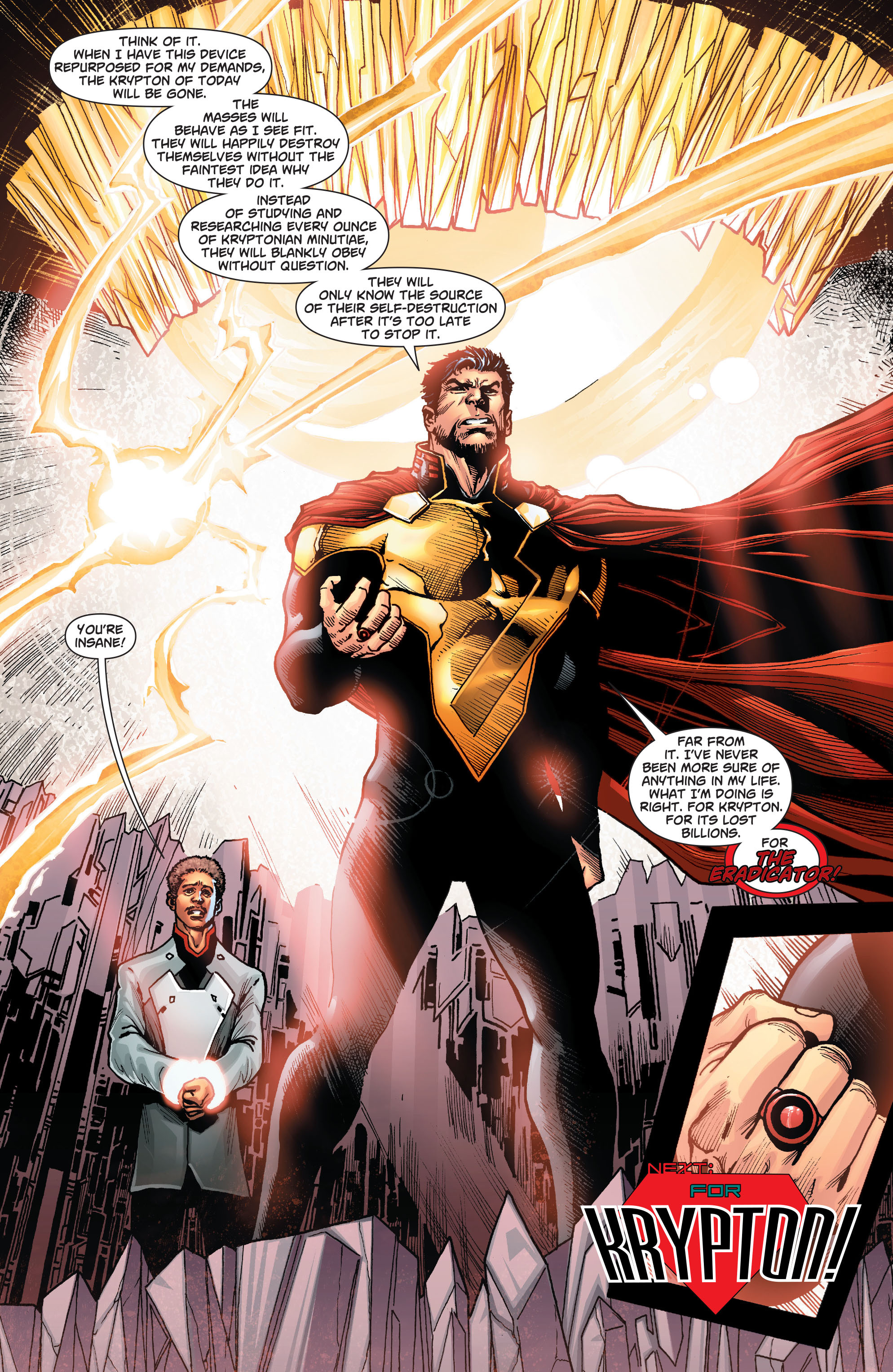 Read online Action Comics (2011) comic -  Issue #22 - 25