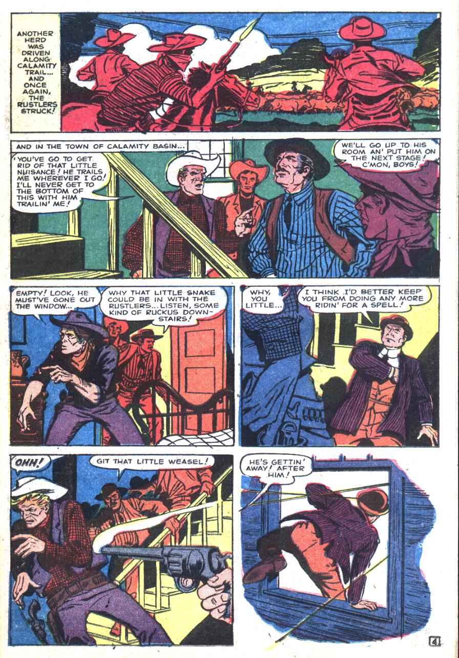 Read online Frontier Western comic -  Issue #9 - 23