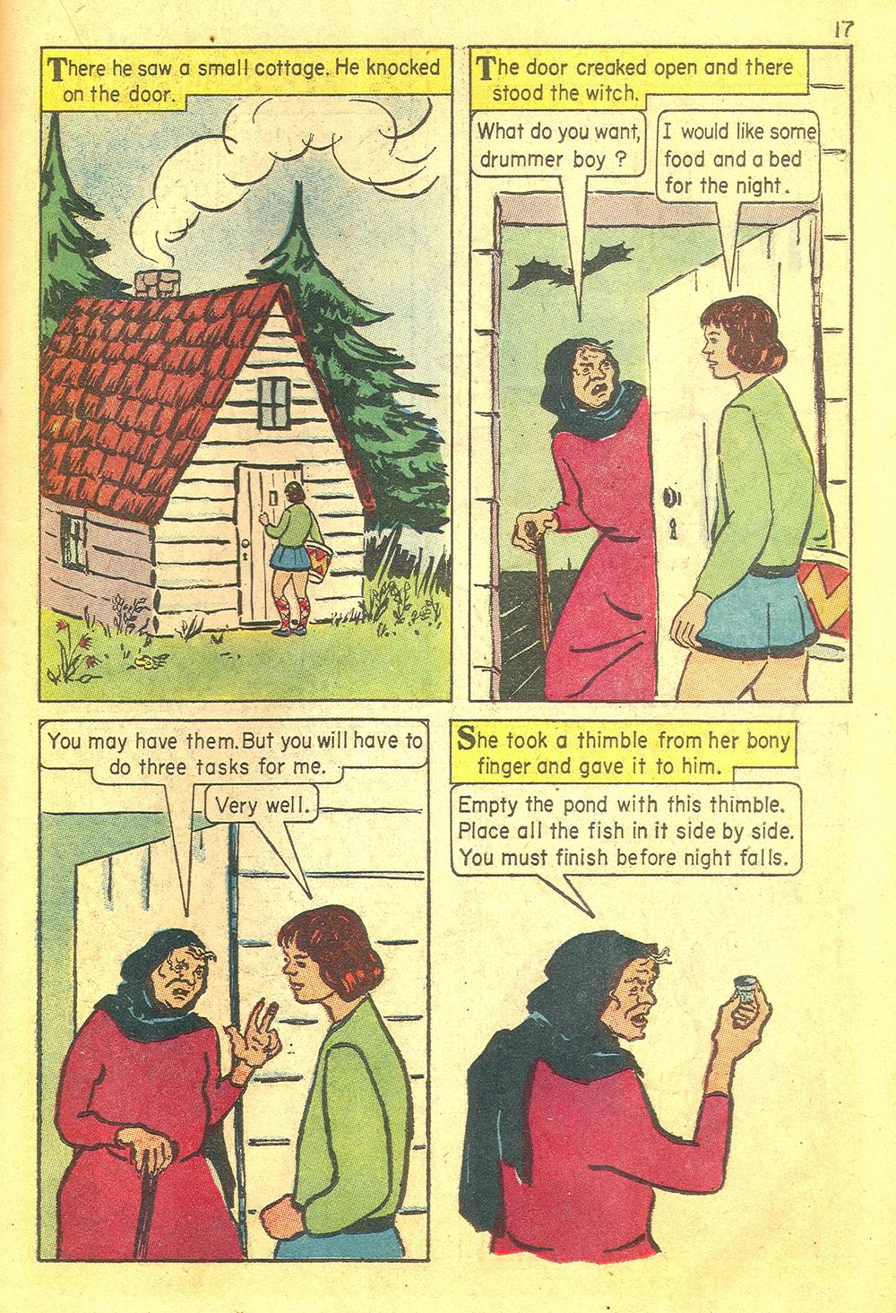 Read online Classics Illustrated Junior comic -  Issue #572 - 19