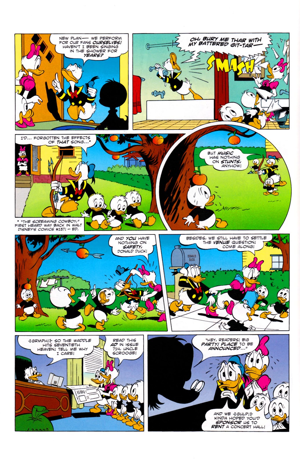 Walt Disney's Comics and Stories issue 715 - Page 8