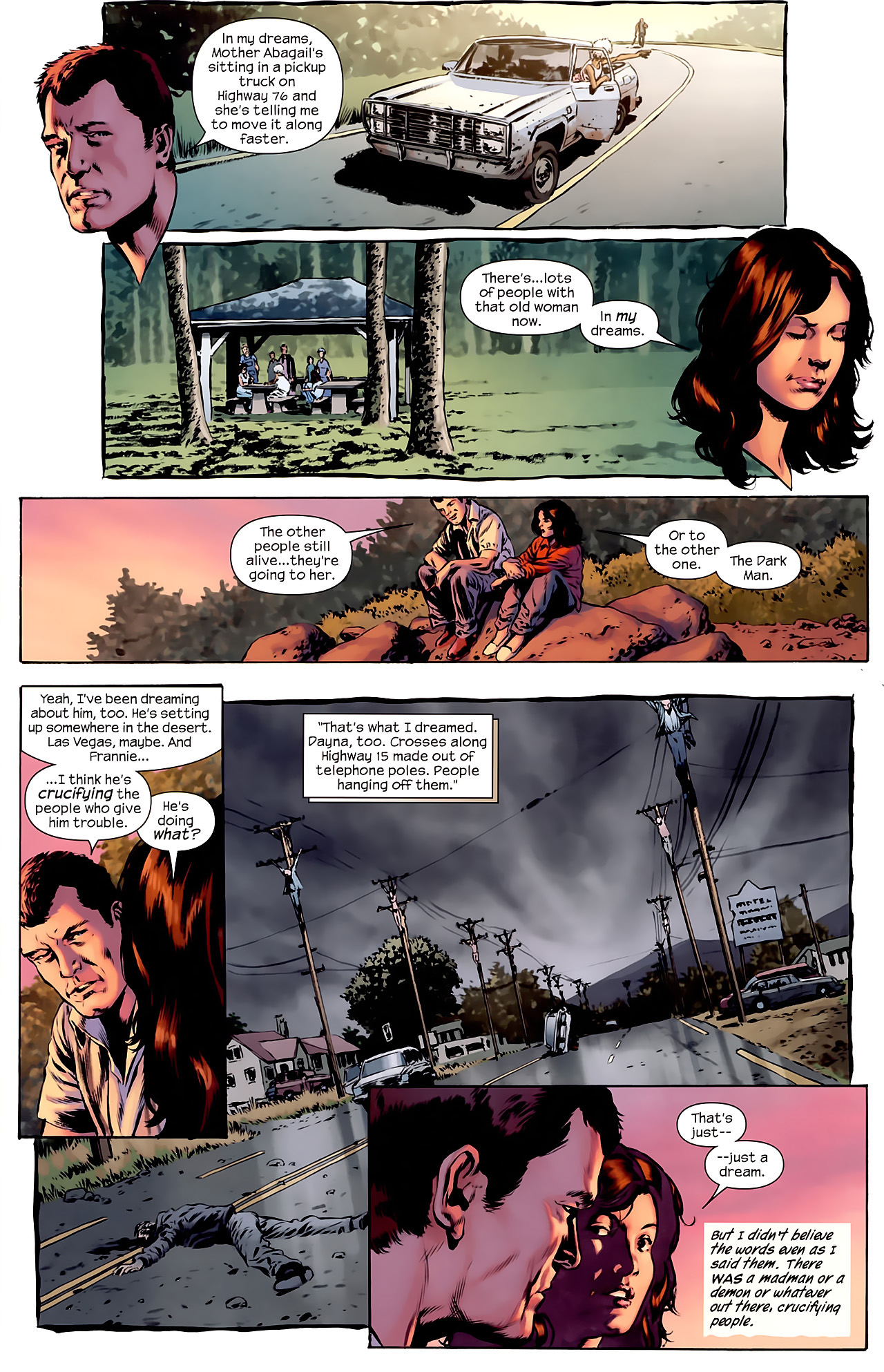 Read online The Stand: Soul Survivors comic -  Issue #3 - 19