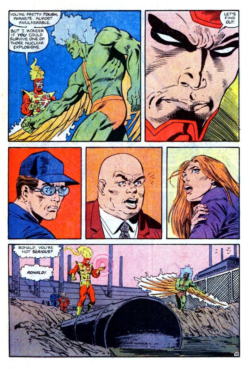 Read online The Fury of Firestorm comic -  Issue #59 - 19
