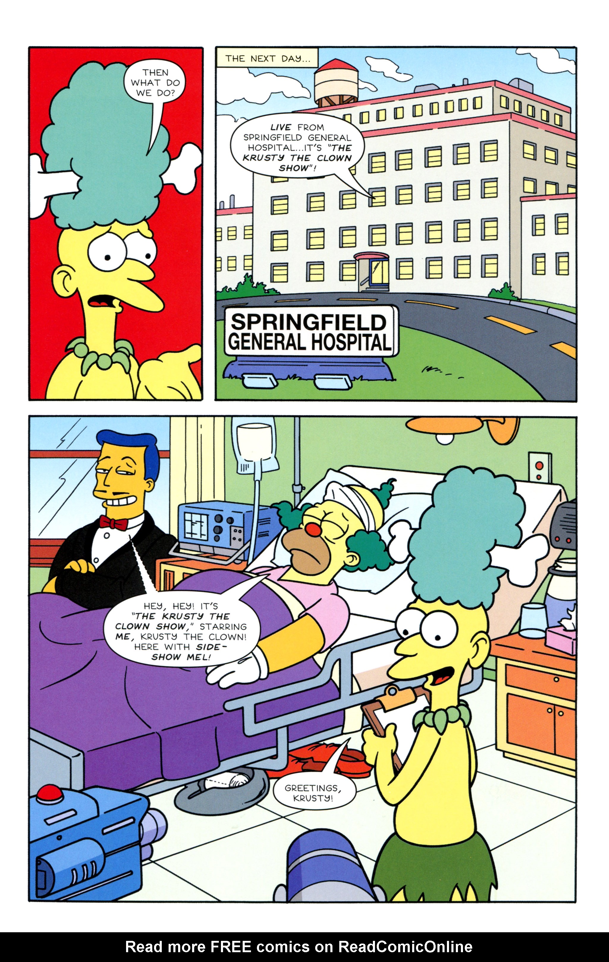 Read online Simpsons Illustrated (2012) comic -  Issue #11 - 32