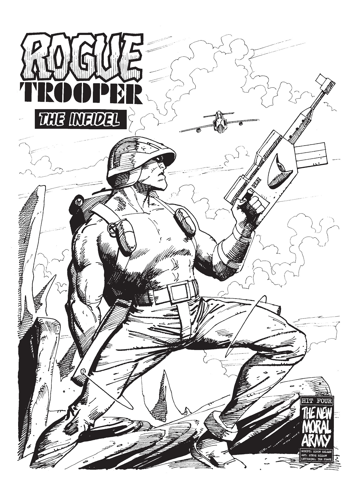 Read online Rogue Trooper: Tales of Nu-Earth comic -  Issue # TPB 3 - 266