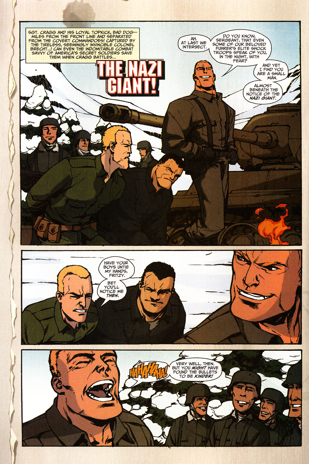 Read online Welcome To Tranquility comic -  Issue #5 - 3