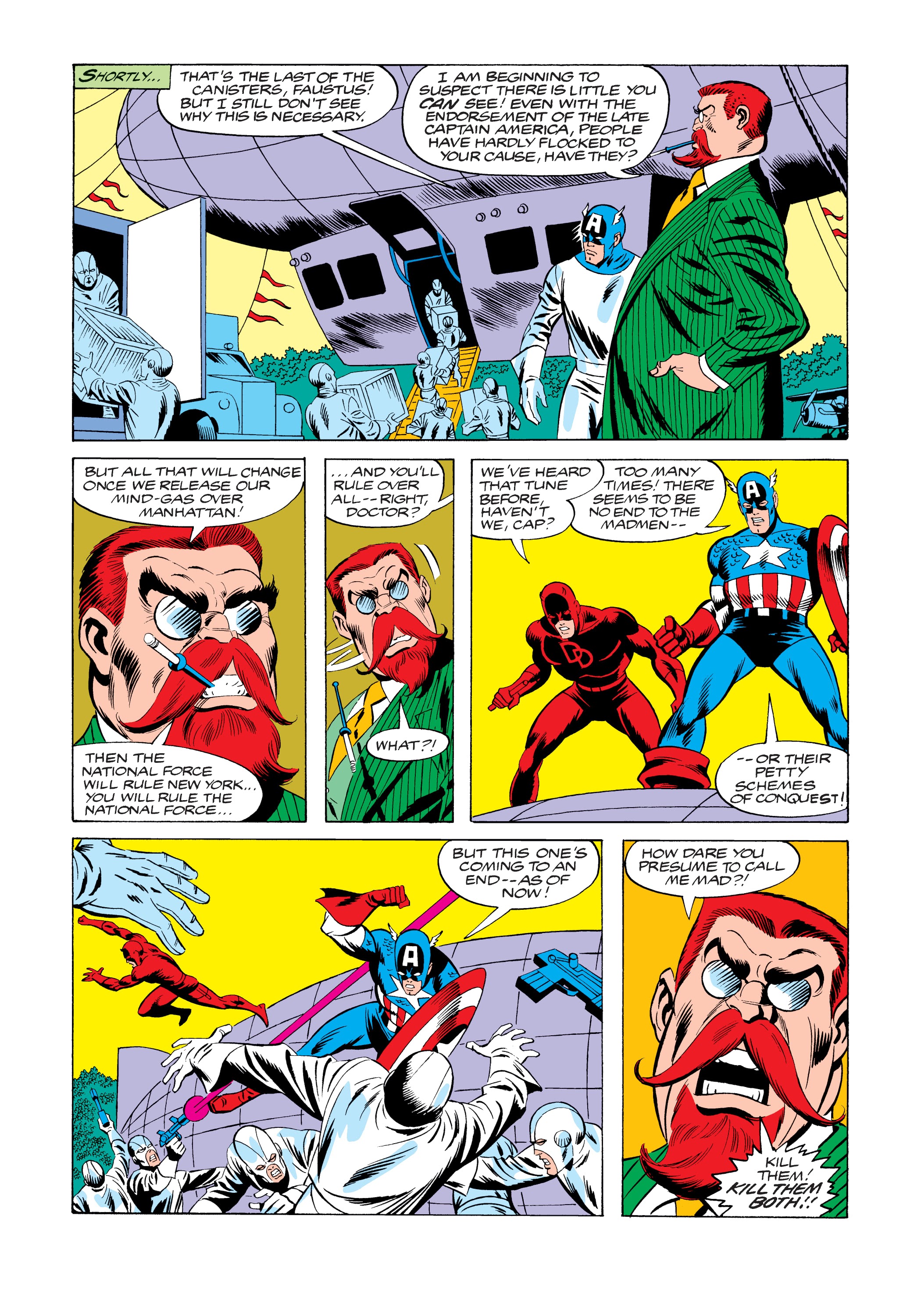 Read online Marvel Masterworks: Captain America comic -  Issue # TPB 13 (Part 1) - 92