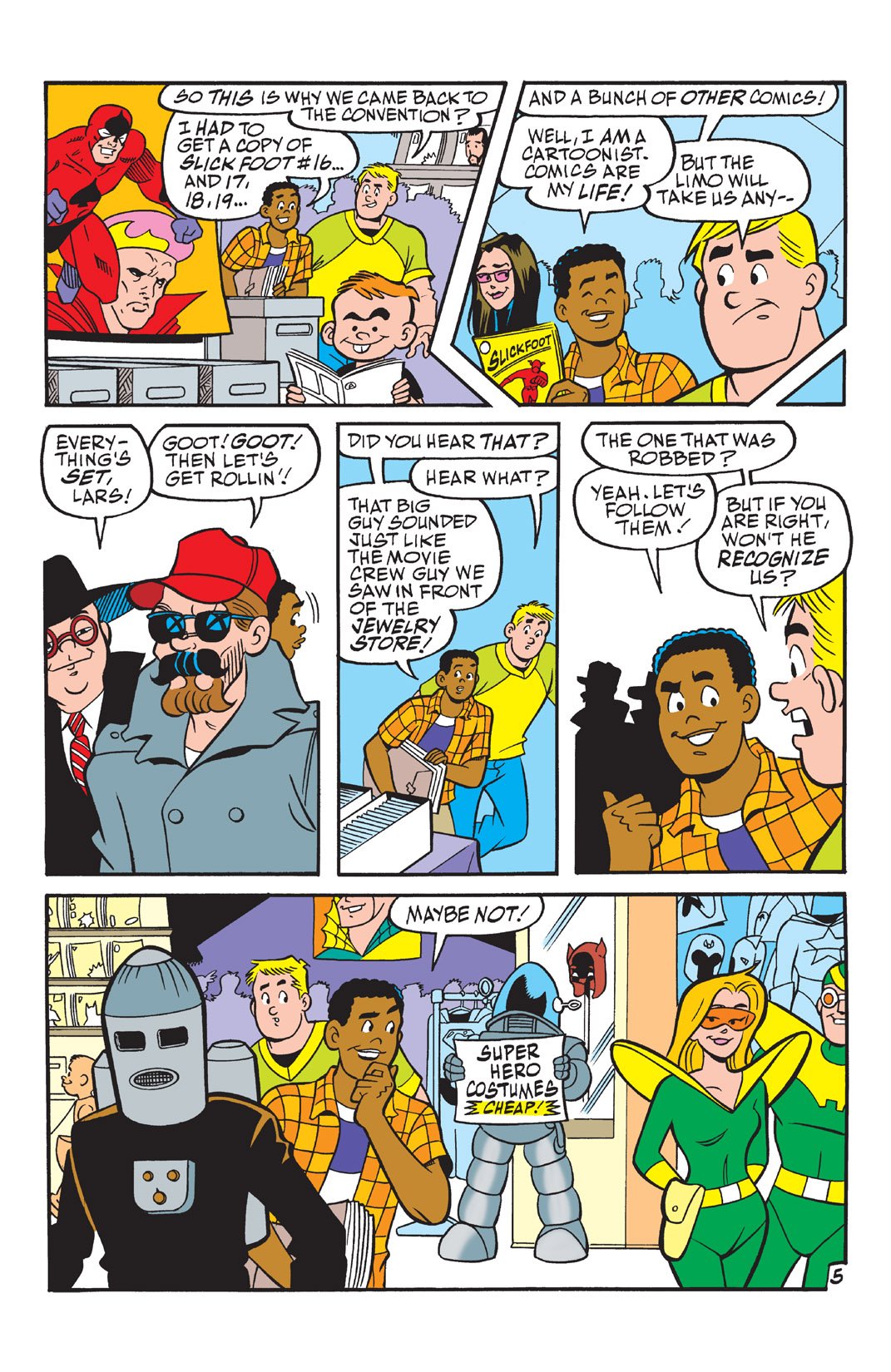 Read online Archie & Friends (1992) comic -  Issue #122 - 6