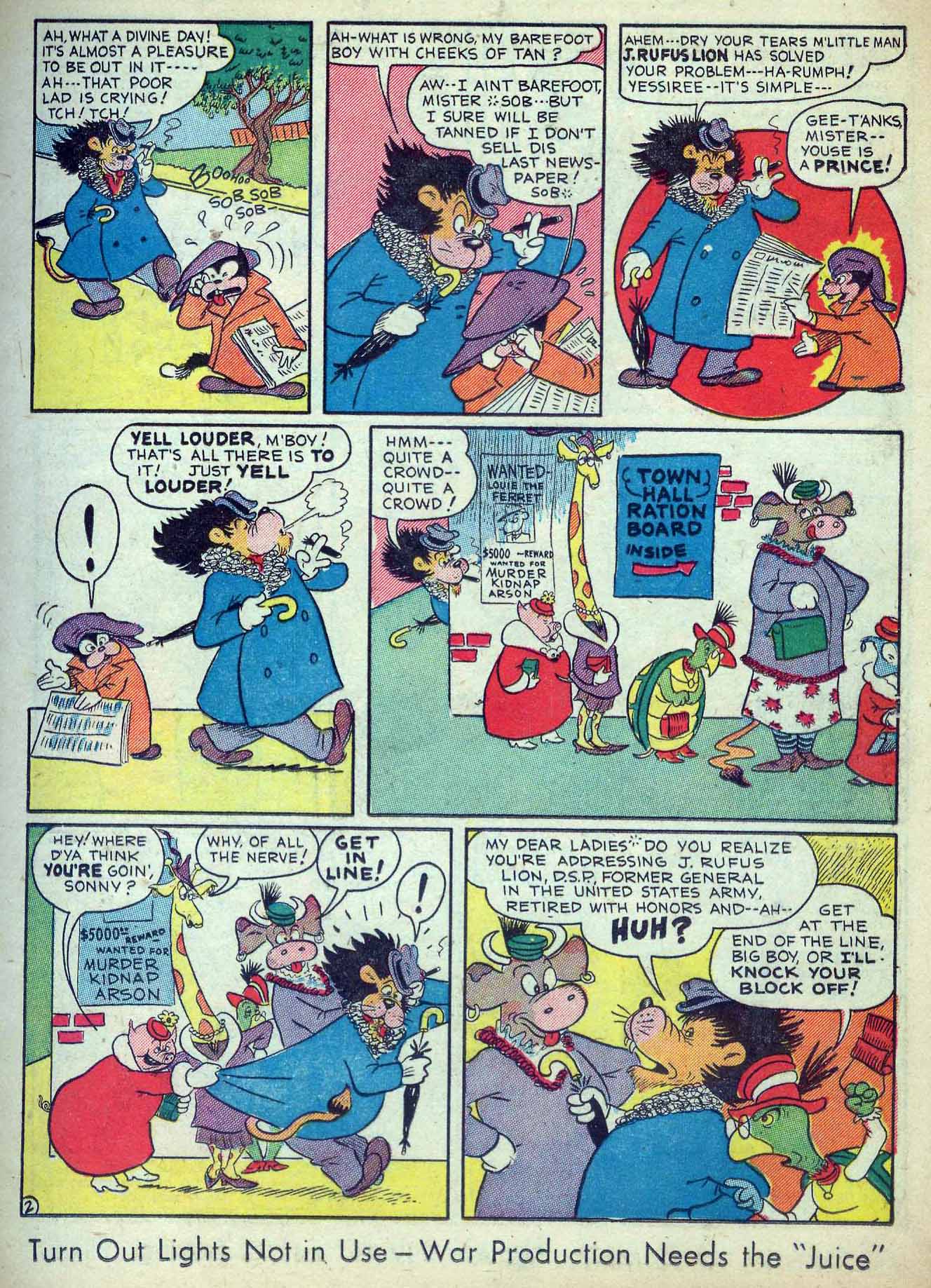 Read online Funny Stuff comic -  Issue #1 - 15