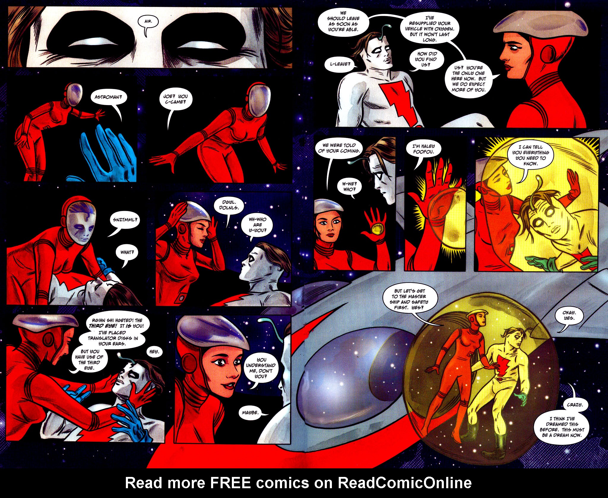 Read online Madman Atomic Comics comic -  Issue #4 - 11